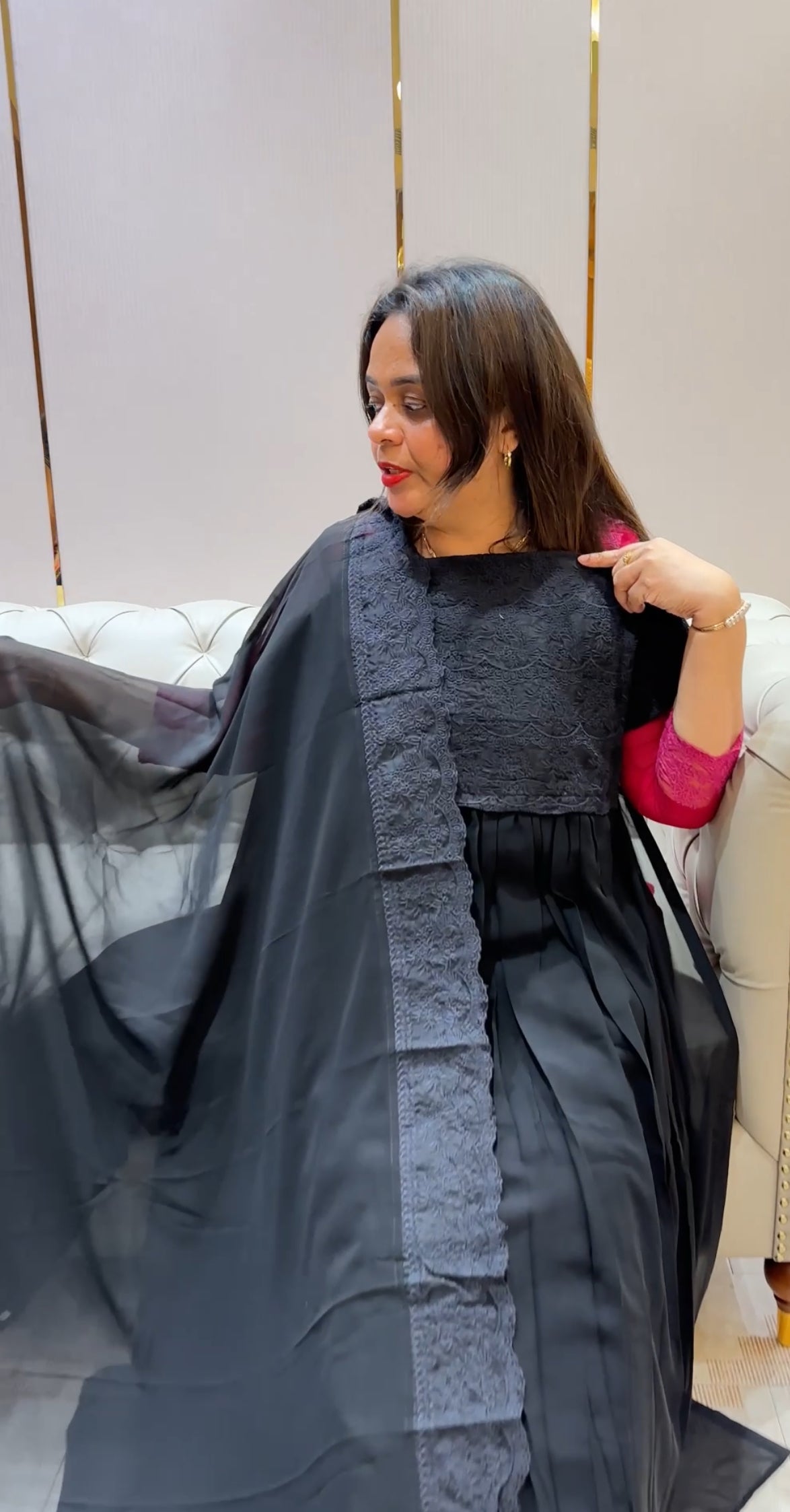 BUDGET BUY UNSTITCHED SALWAR SUITS - IHA 21447