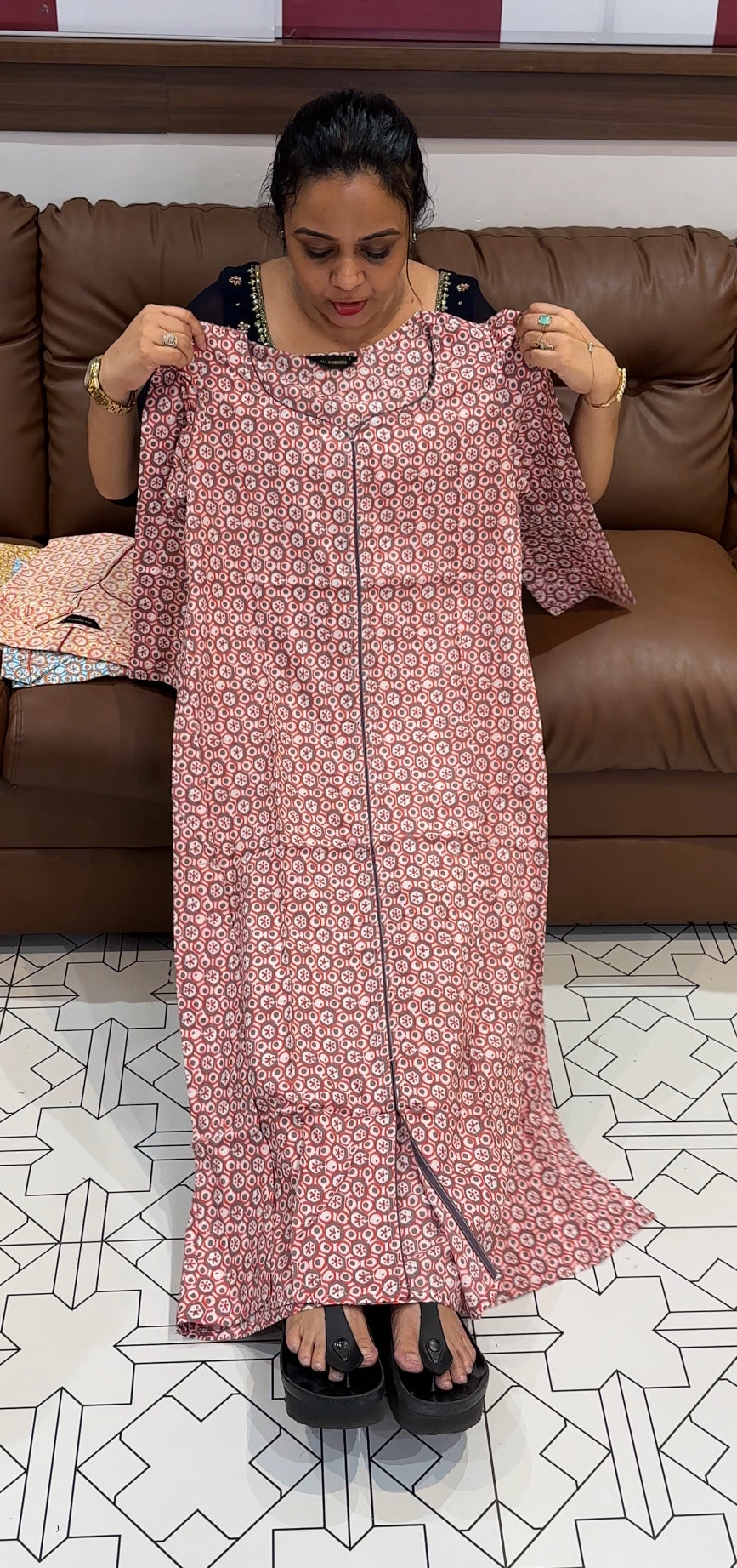 BUDGET BUY ALINE LONG TOPS - IHA 23607
