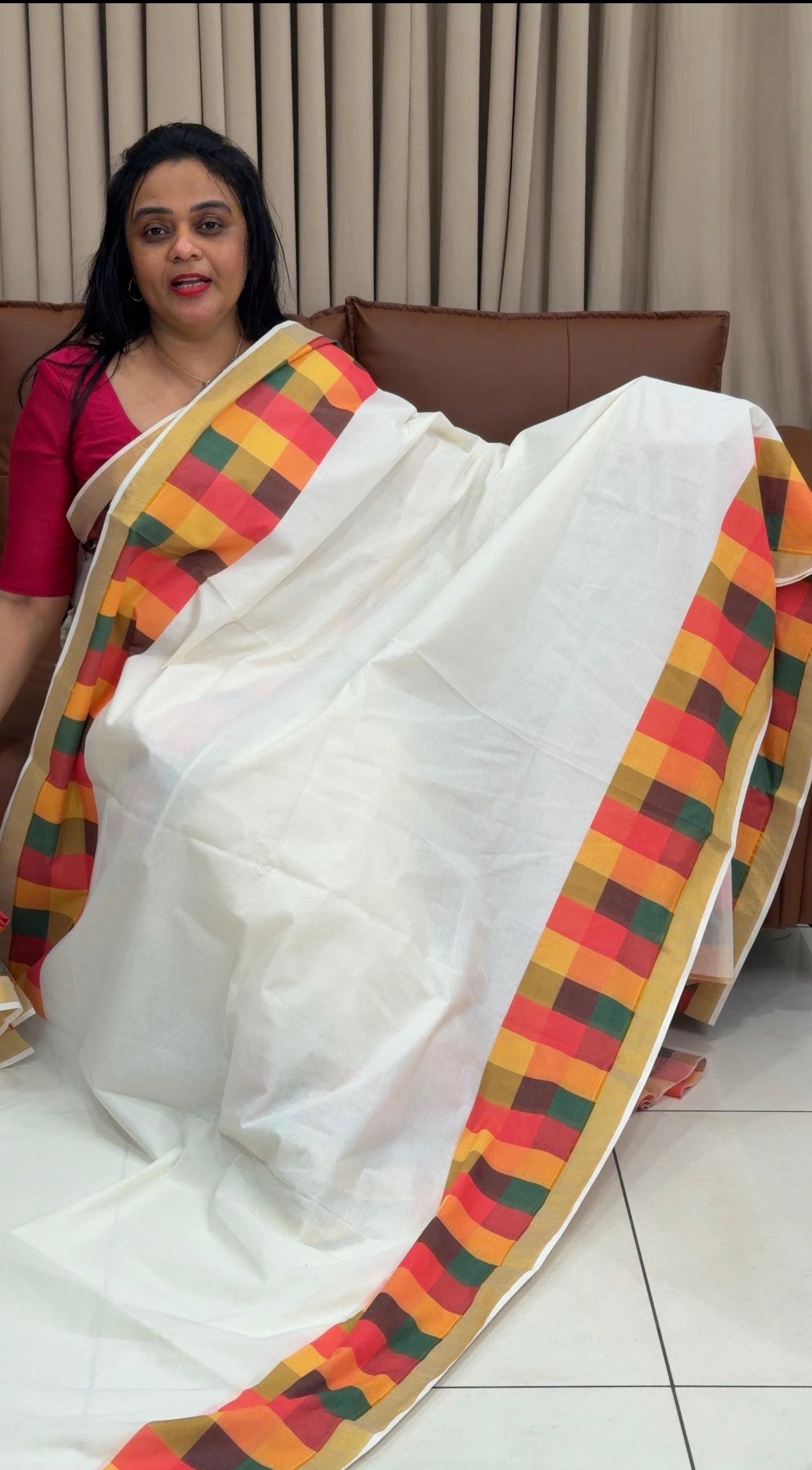 KERRALA COTTON SAREES - IHA 34823