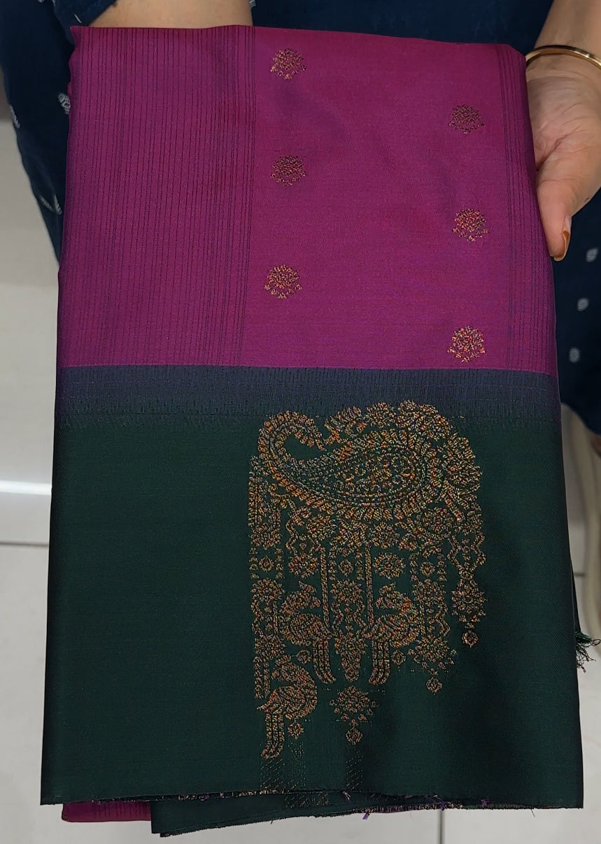 SOFT SILK SAREES - IHA 25250