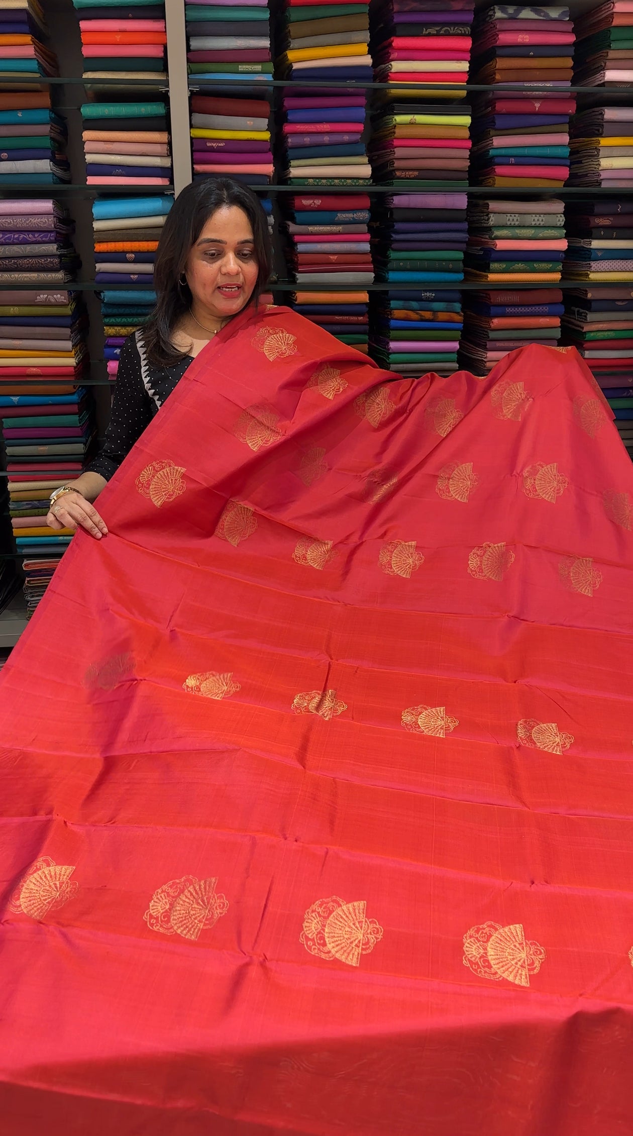 DESIGNER SOFT SILK SAREES - IHA 26442