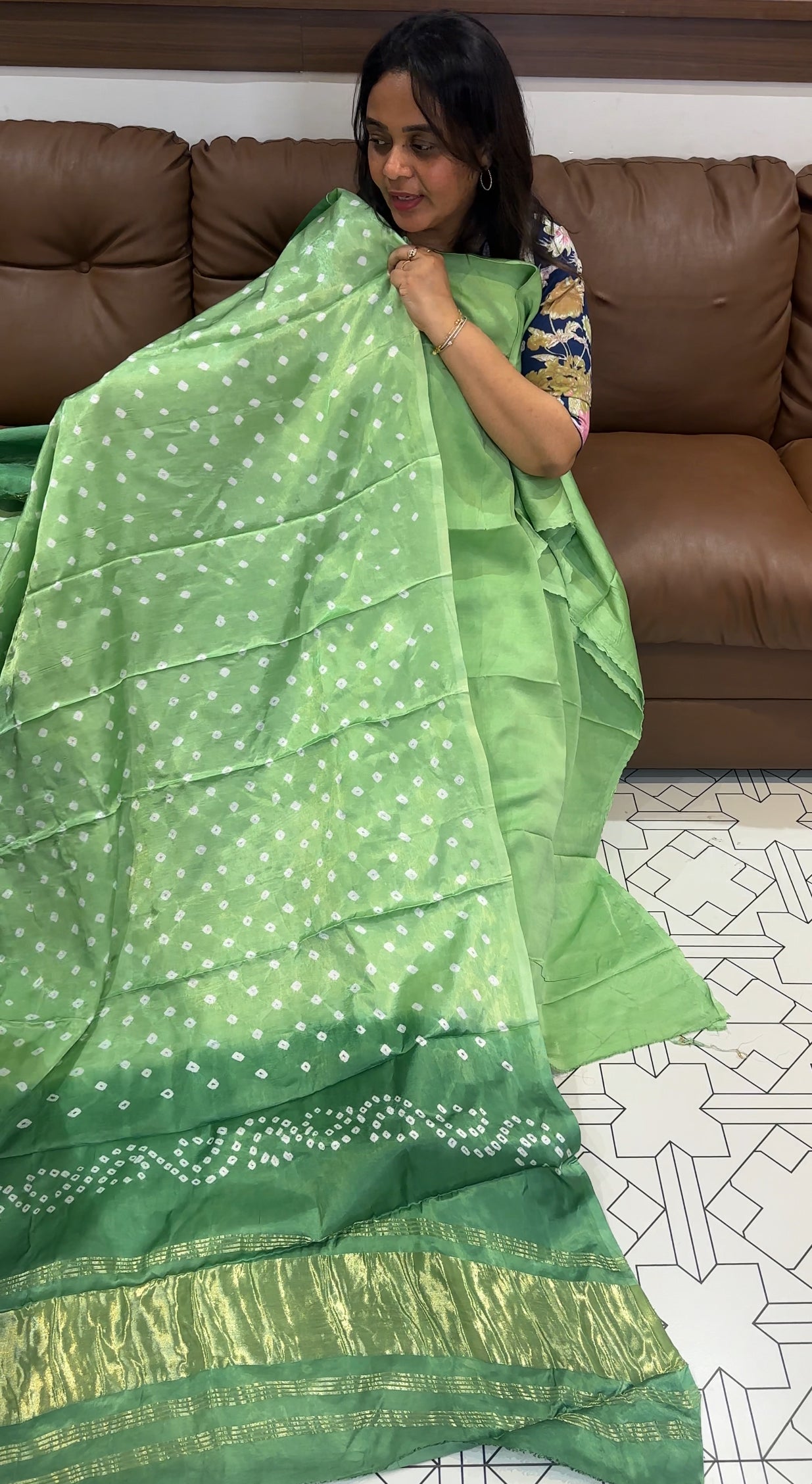 VISCOSE MODAL UNSTITCHED SALWAR SUITS - IHA 26539