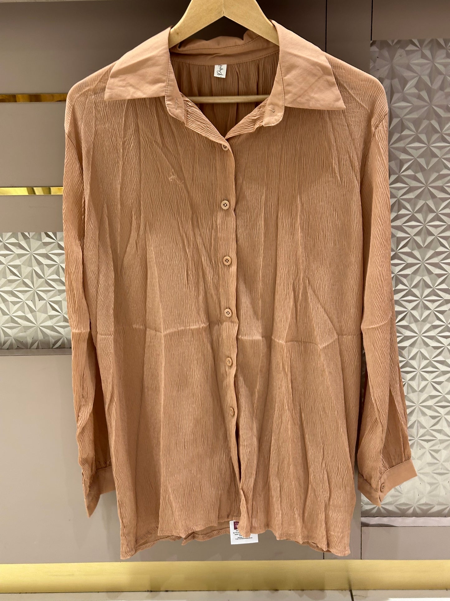 CRUSHED SHIRT COLLECTION - IHA 26084