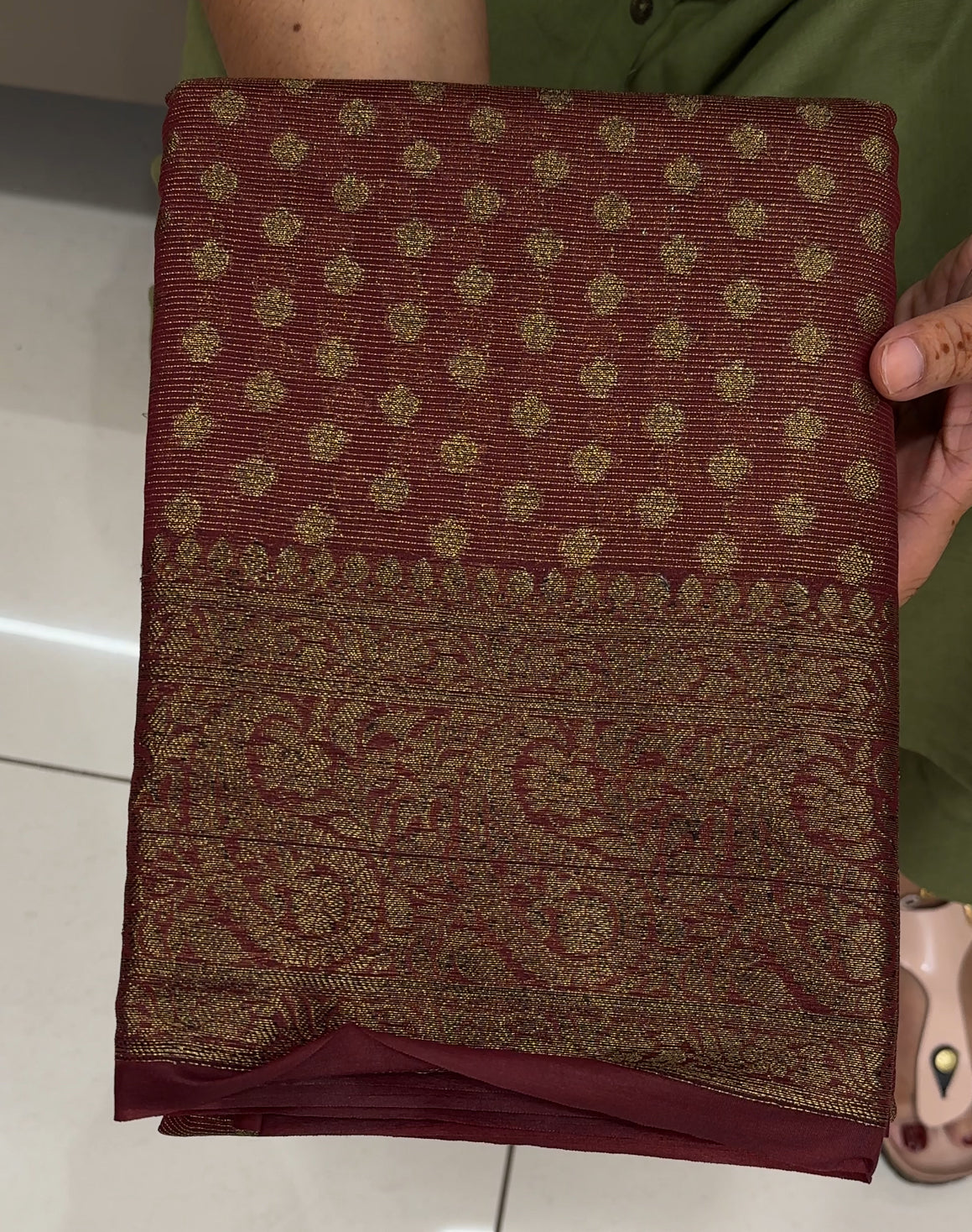 SEMI BANARASI SAREES - IHA 27538