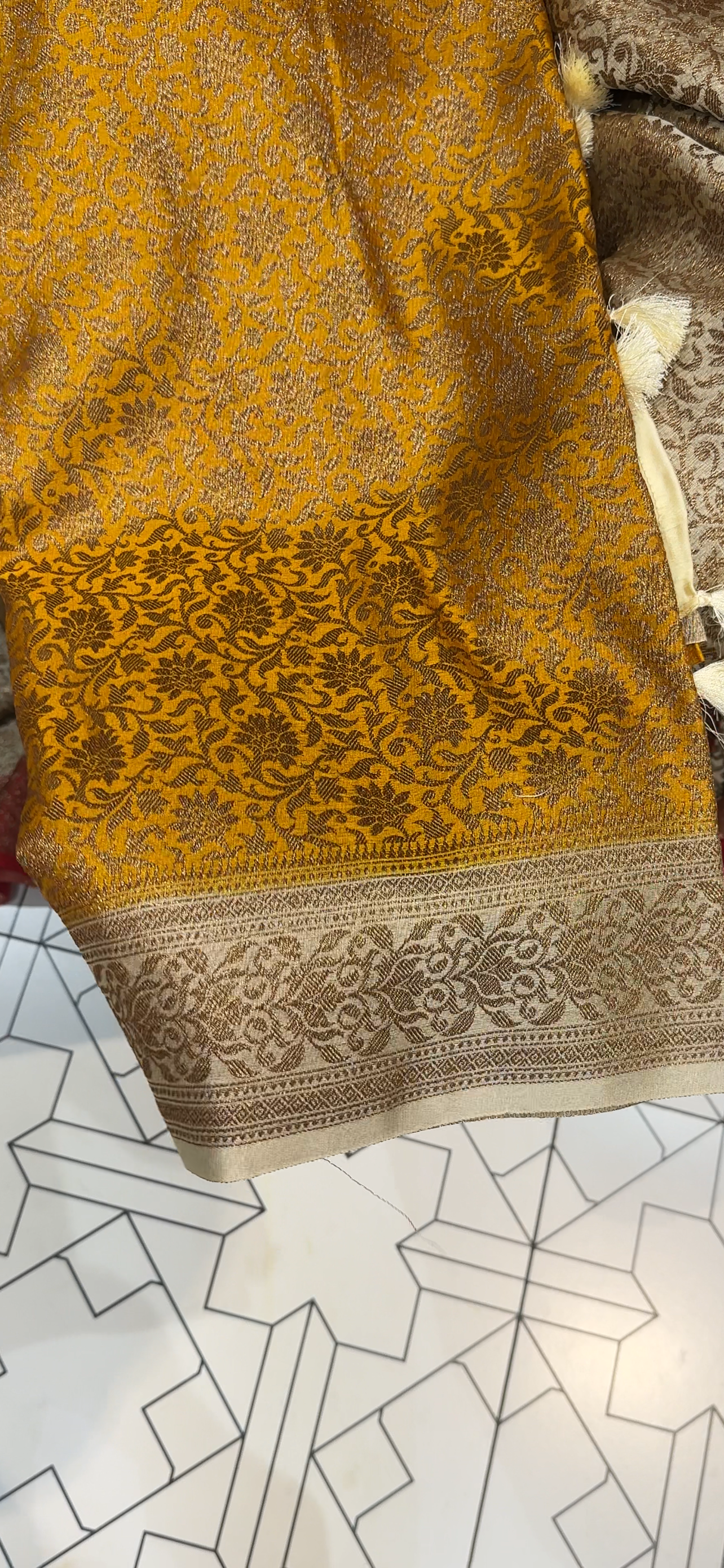 KATAN BANARASI SAREES - IHA 35064