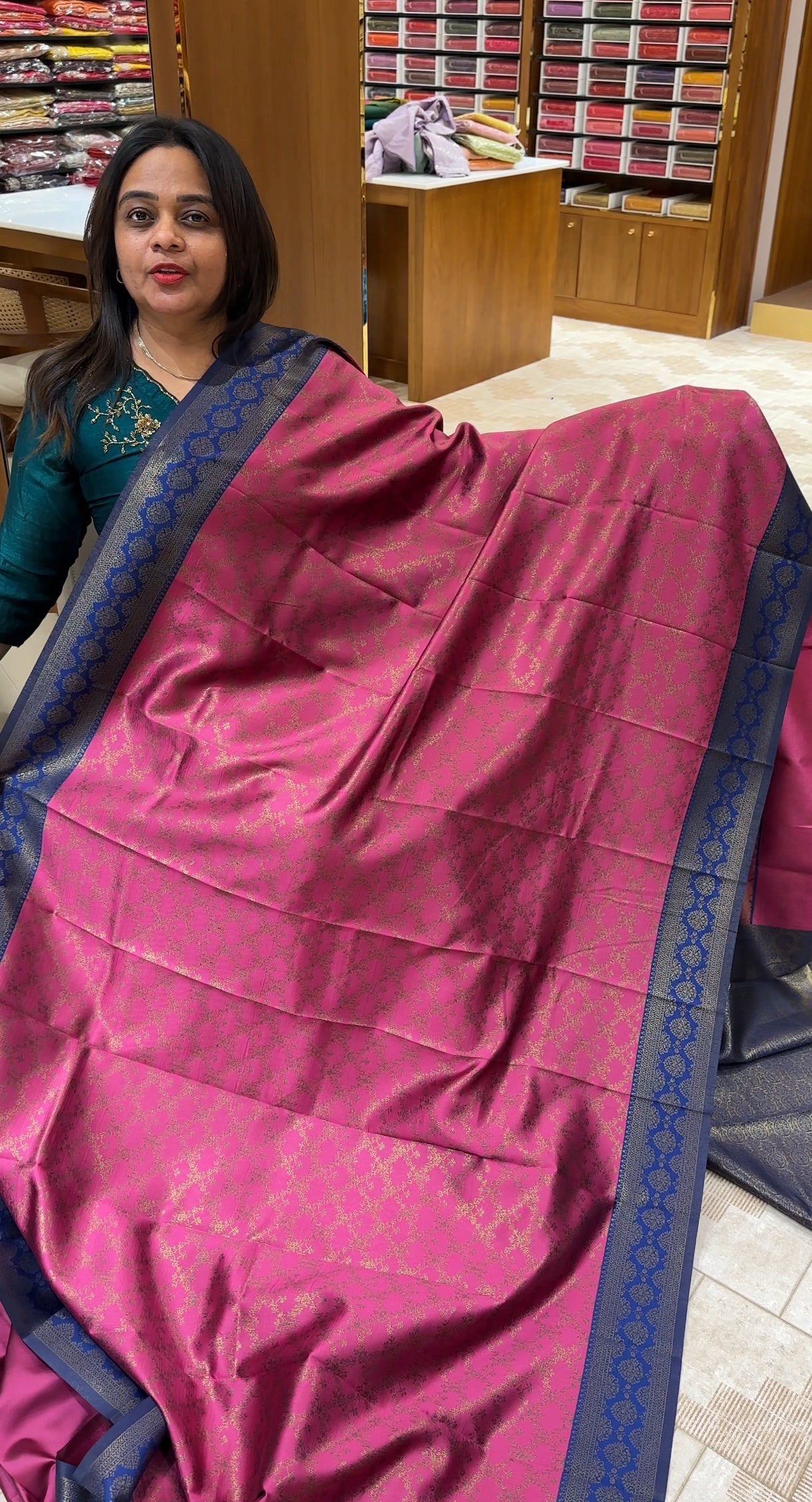 FORWARD SEMI SILK SAREES - IHA 26101