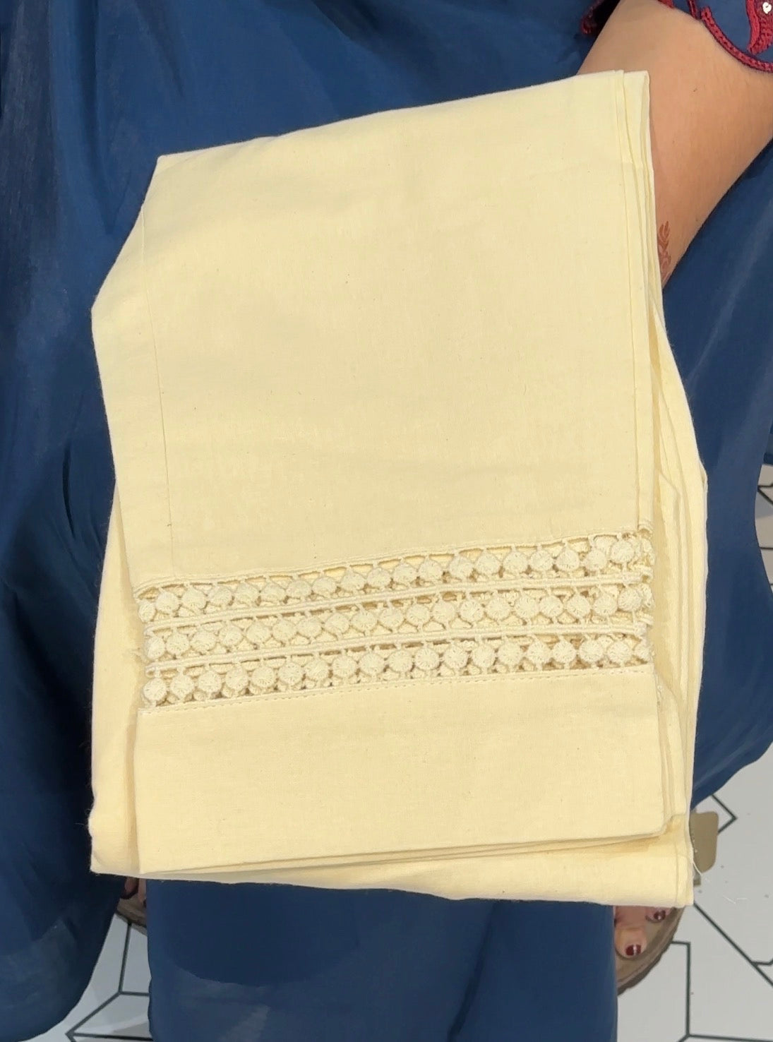 COTTON PENCIL BOTTOM - IHA 31549