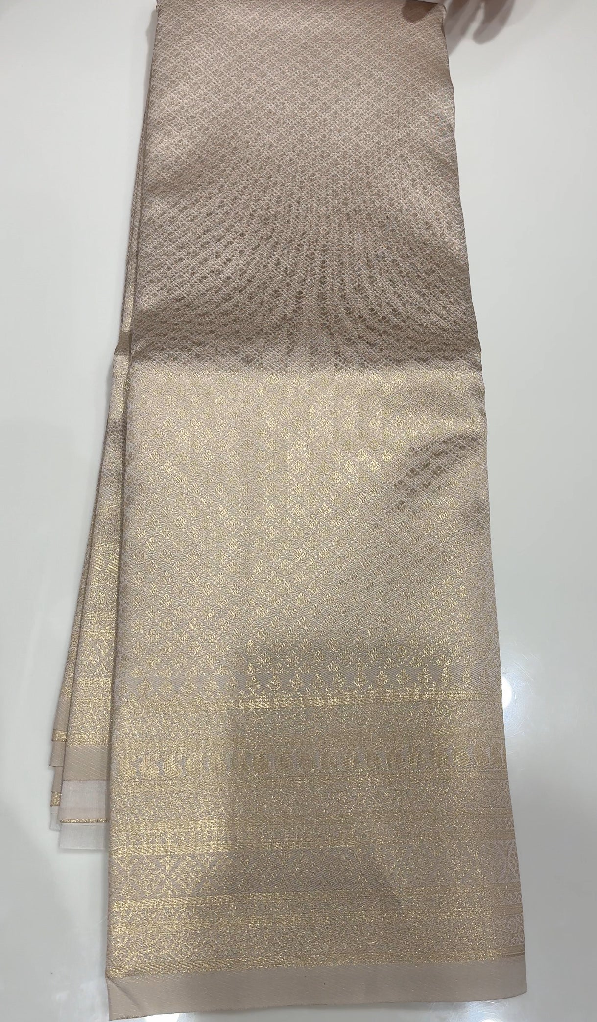 SEMI BROCADE SAREES - IHA 24851