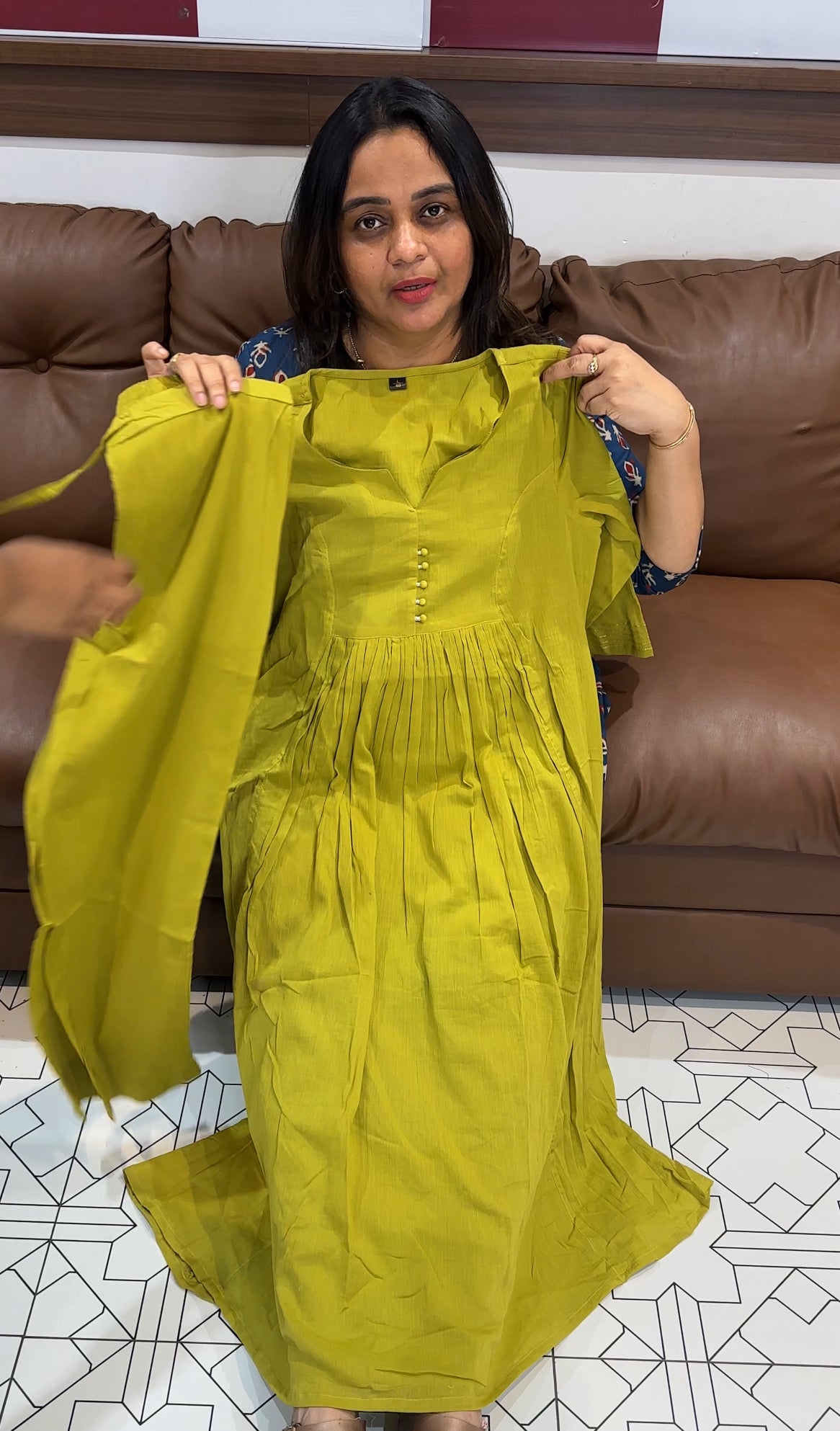 COTTON TOP AND BOTTOM - IHA 27392