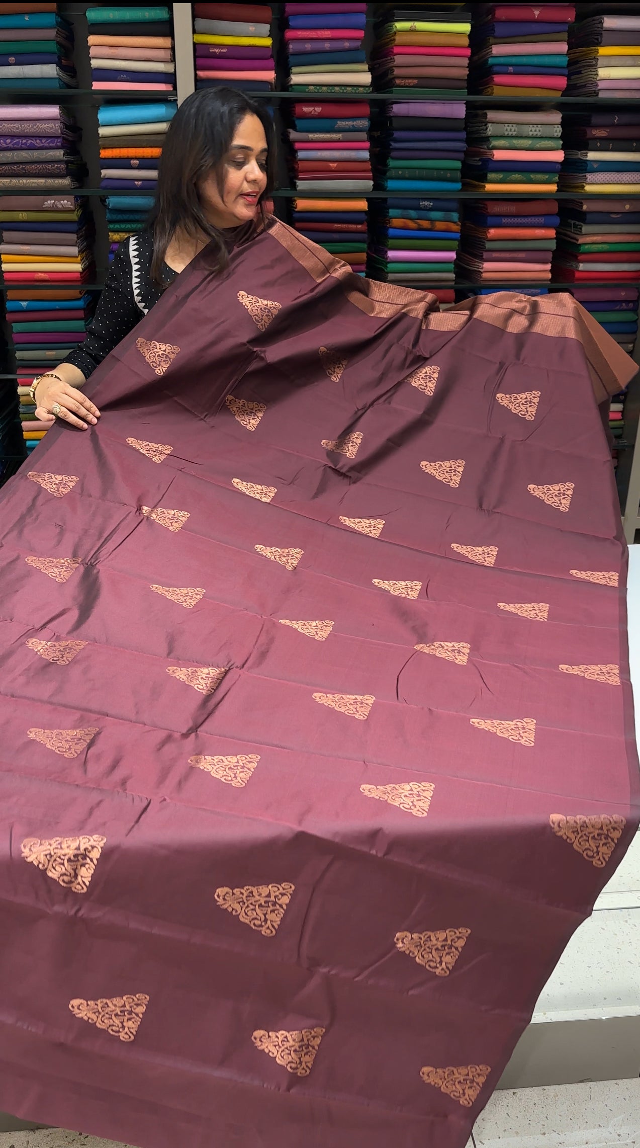 DESIGNER SOFT SILK SAREES - IHA 26442
