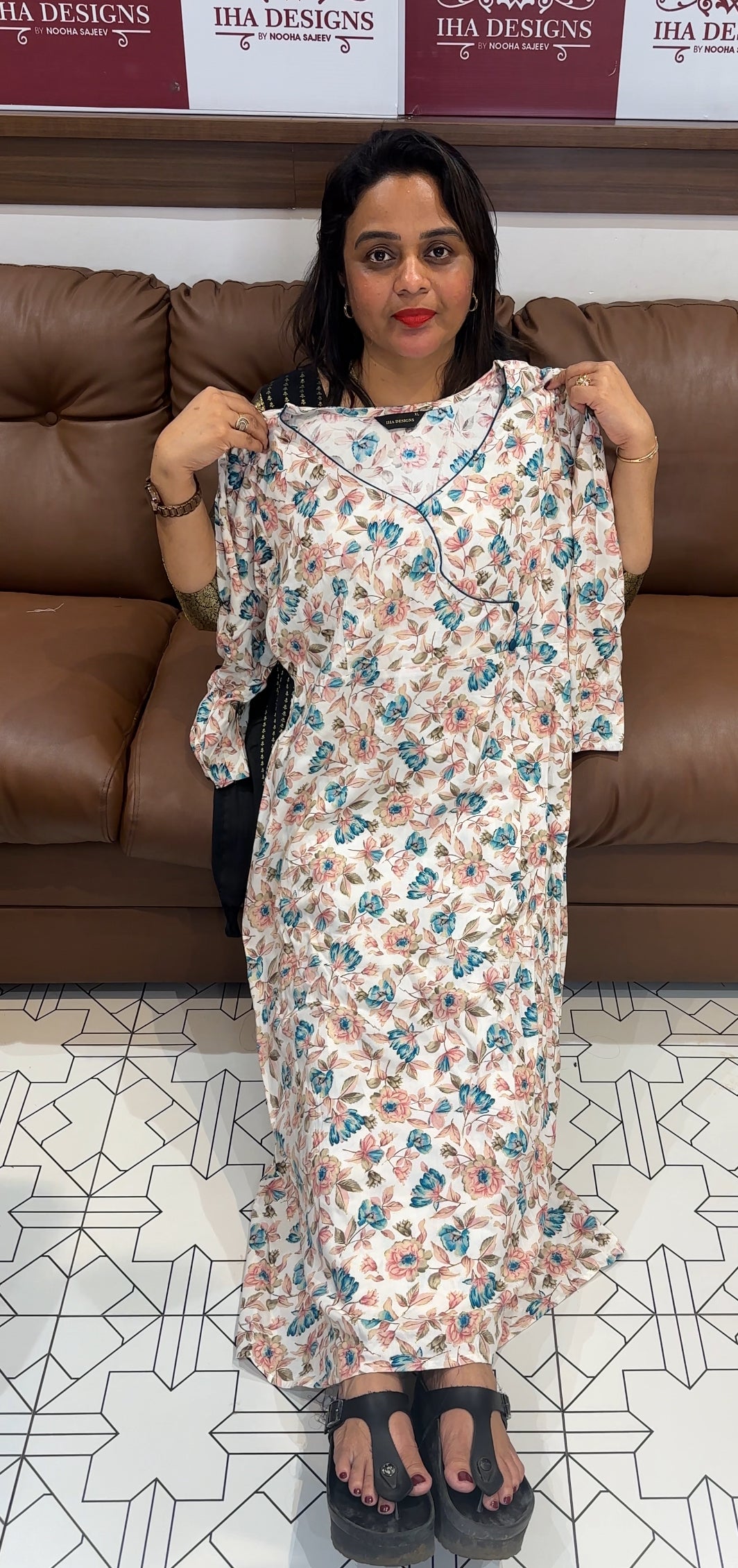 PRINTED TOPS - IHA 25482