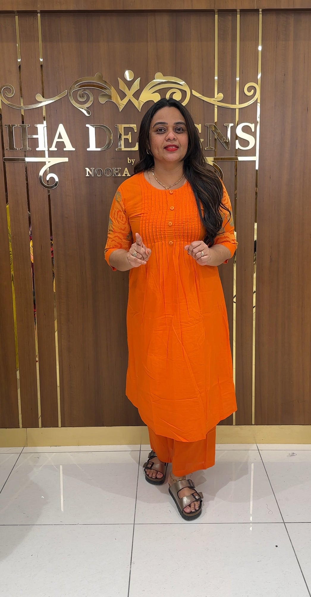 MUL COTTON TOP AND BOTTOM - IHA 22922