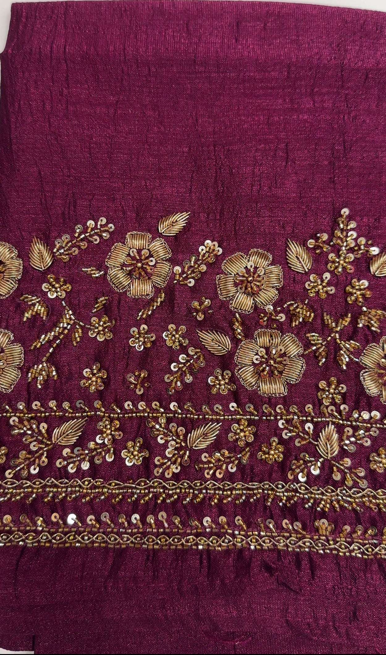 HAND WORKED BLOUSE - IHA 27262