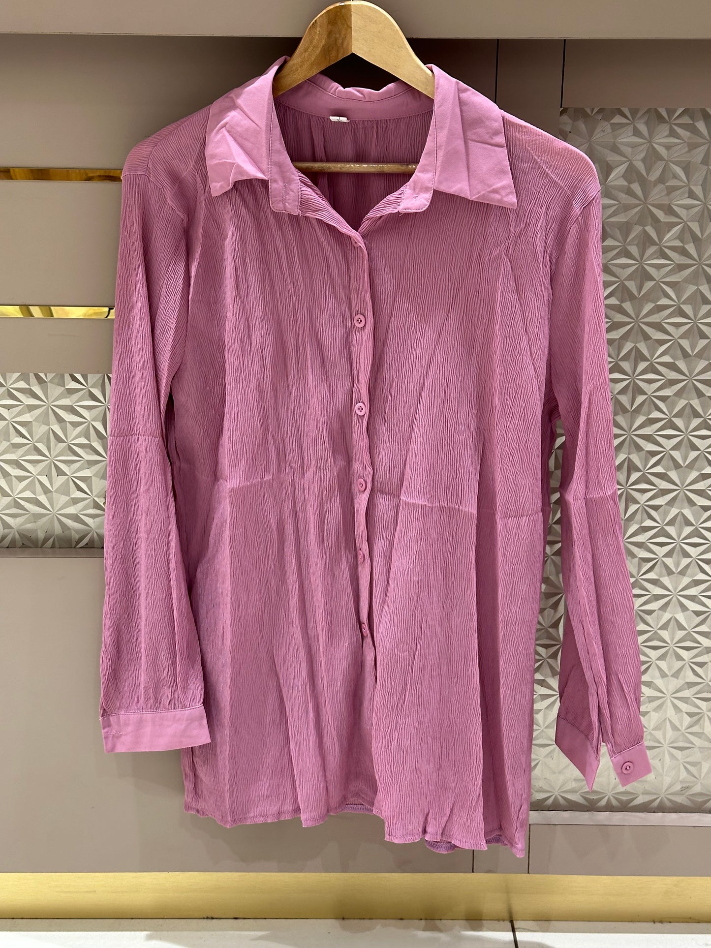 CRUSHED SHIRT COLLECTION - IHA 26084