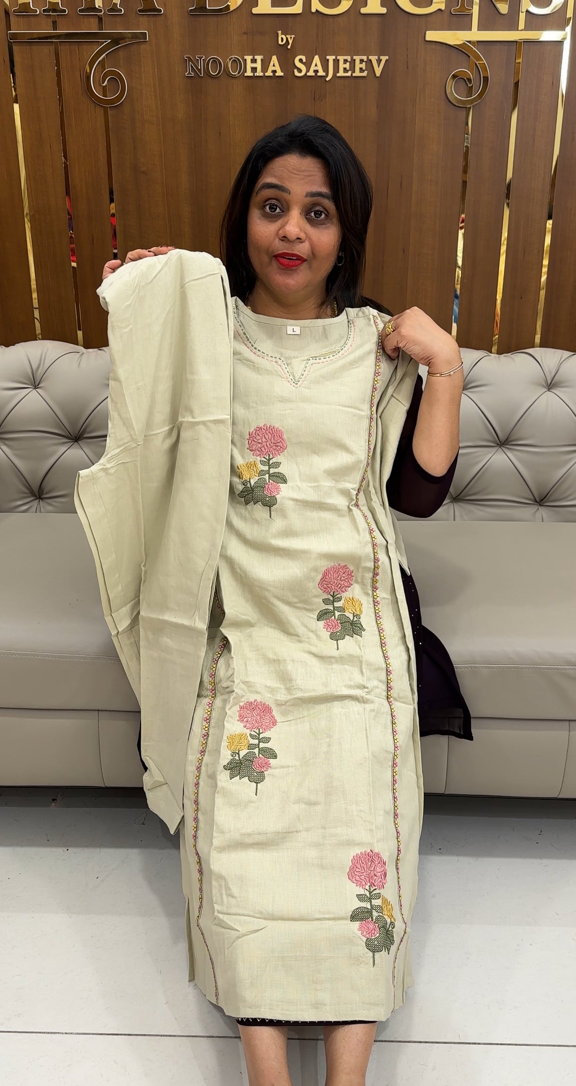 COTTON TOP AND BOTTOM - IHA 25637