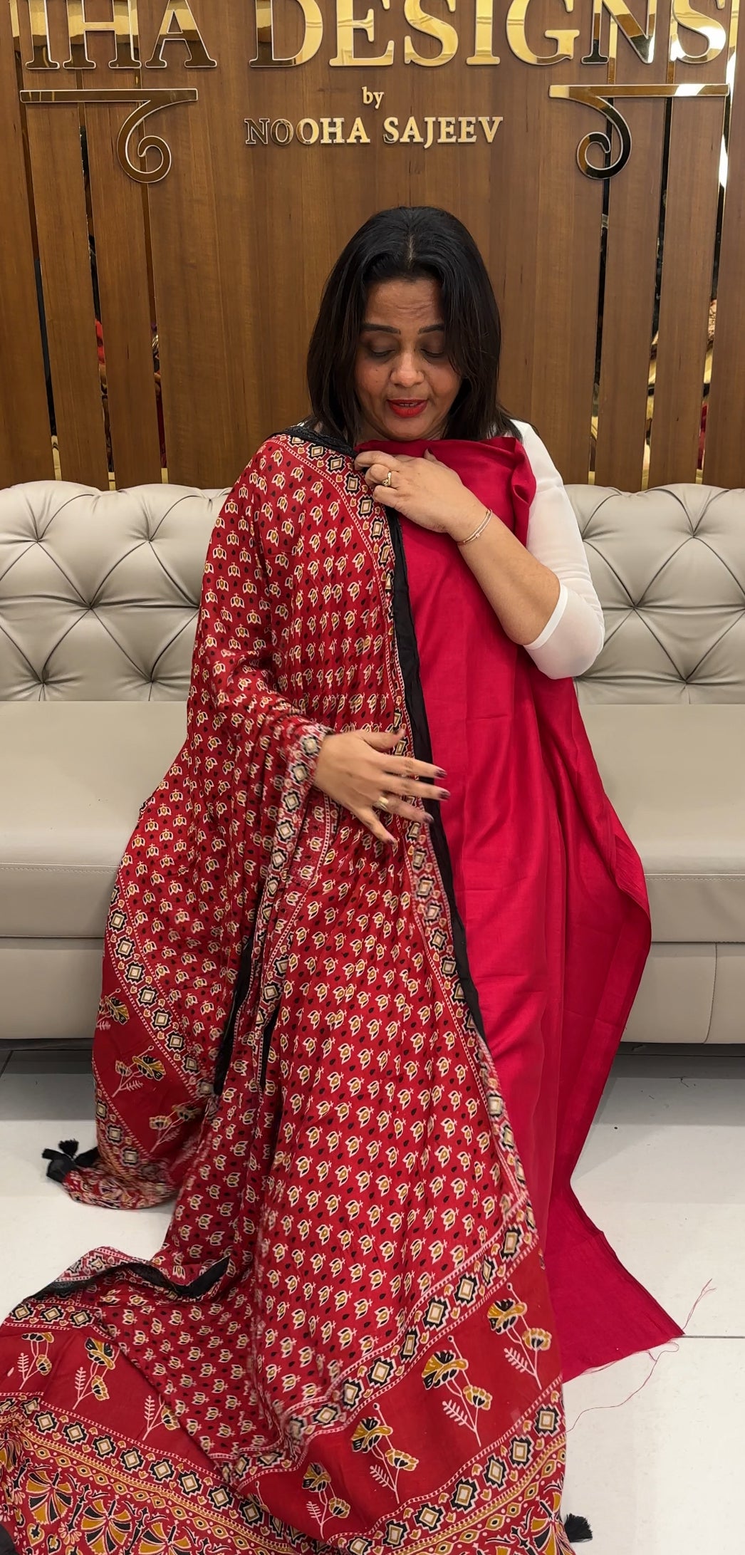 BUDGET BUY UNSTITCHED SALWAR SUITS - IHA 25397
