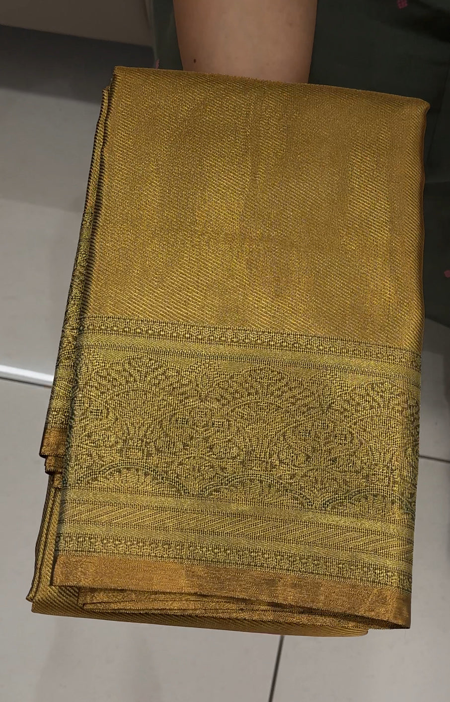 DESIGNER TISSUE KANCHIPURAM SILK SAREES - IHA 27614