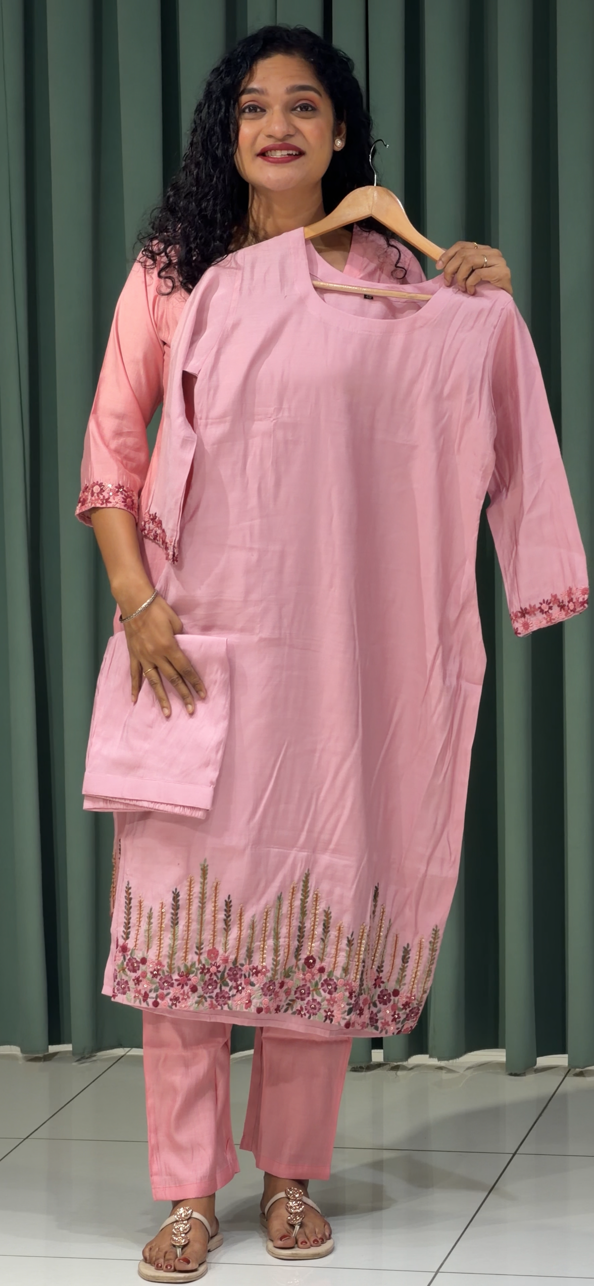 CHANDERI TOP AND BOTTOM - IHA 36000