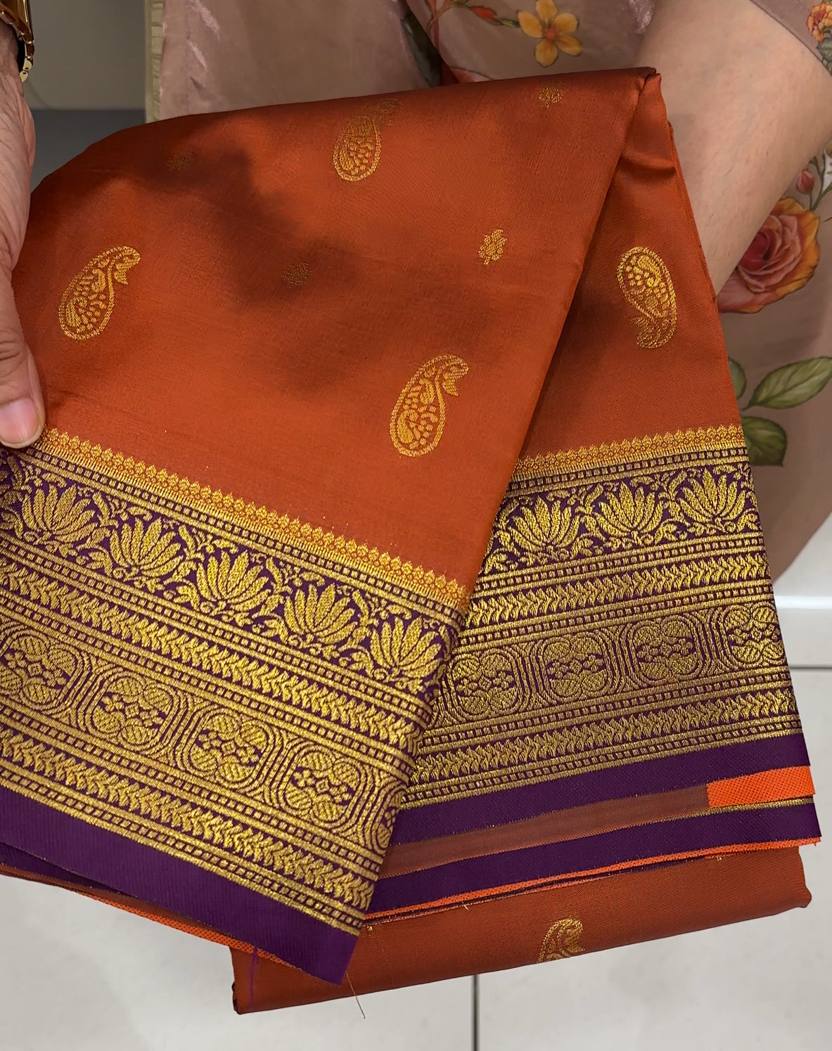 FORWARD SEMI SILK SAREES - IHA 26807