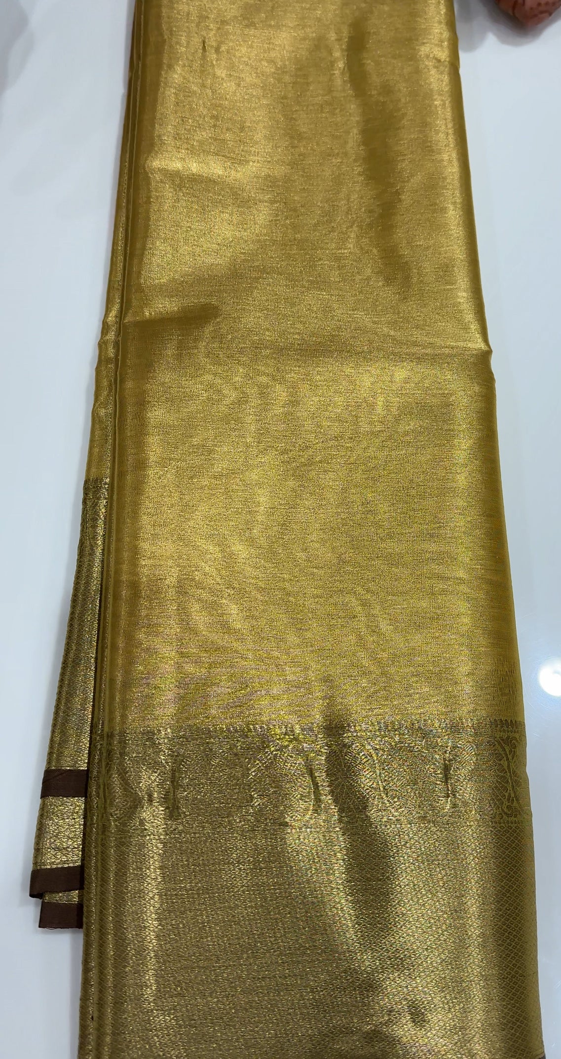 TISSUE SILK SAREES - IHA 24115