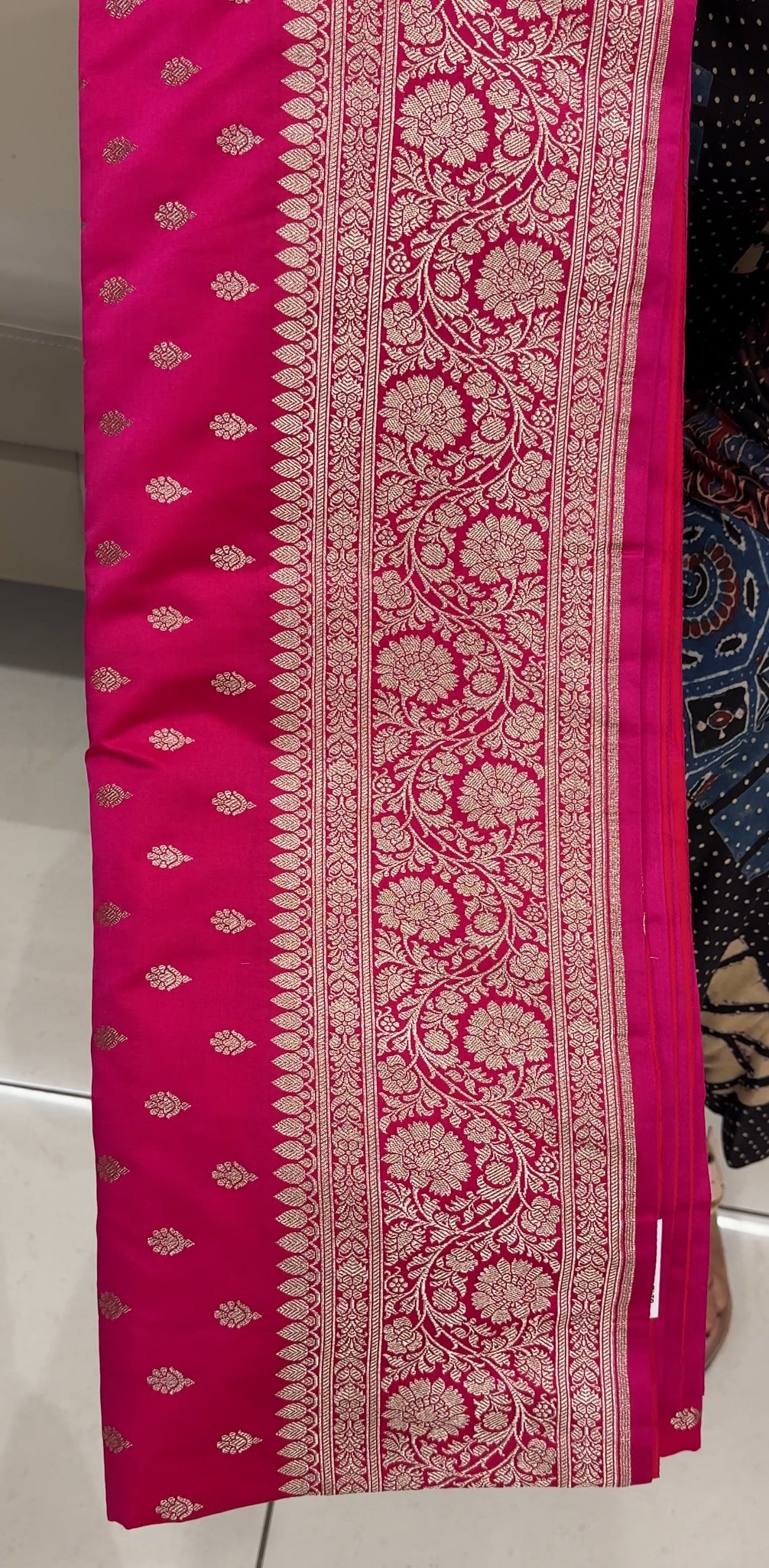 KATAN BANARASI SAREES - IHA 27618