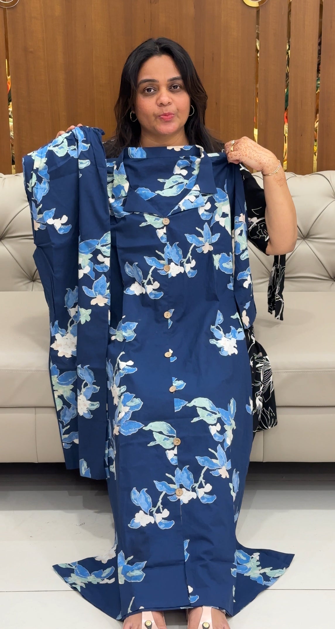 IHA'S IN-HOUSE LONG ALIEN TOPS AND BOTTOM - IHA 27436
