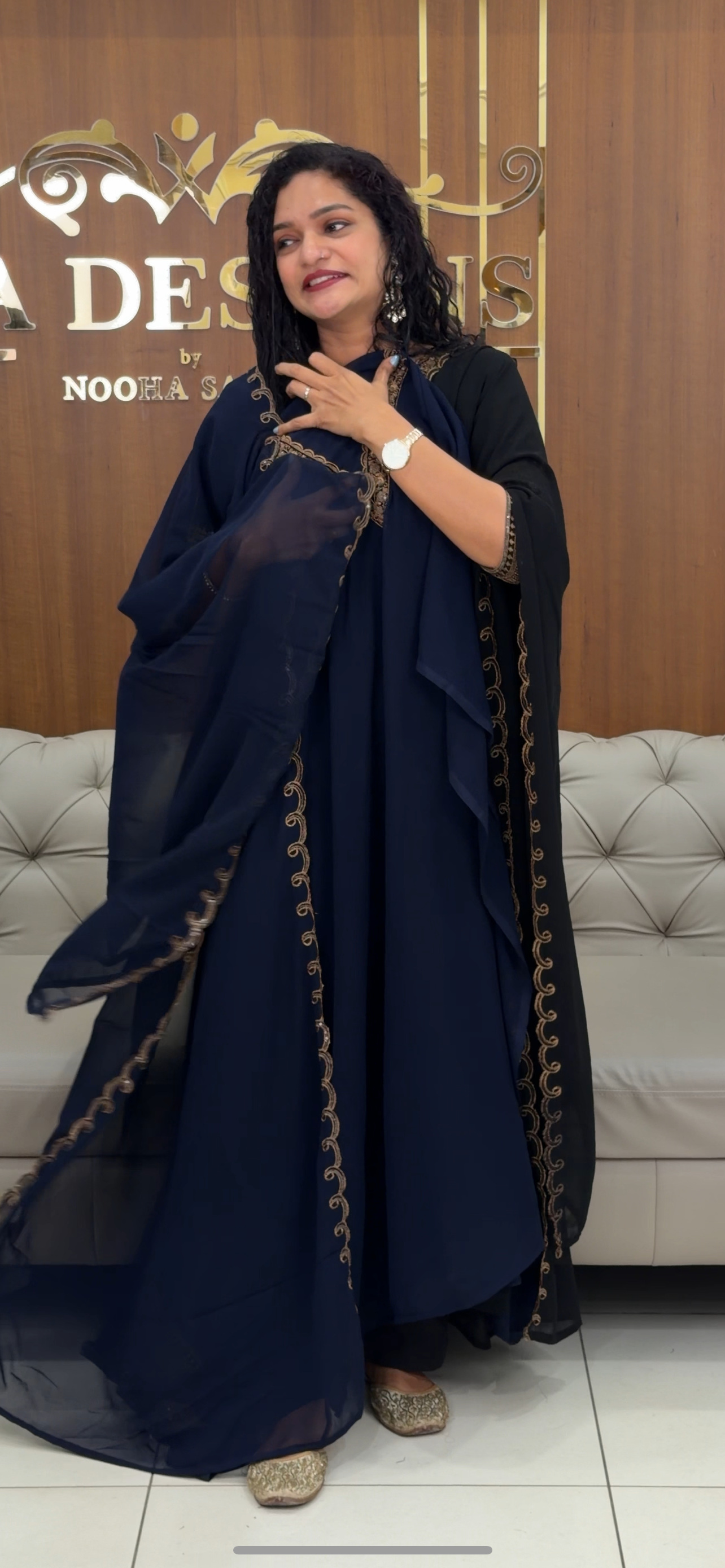 IHA'S IN-HOUSE UNSTITCHED SALWAR SUITS - IHA 29426