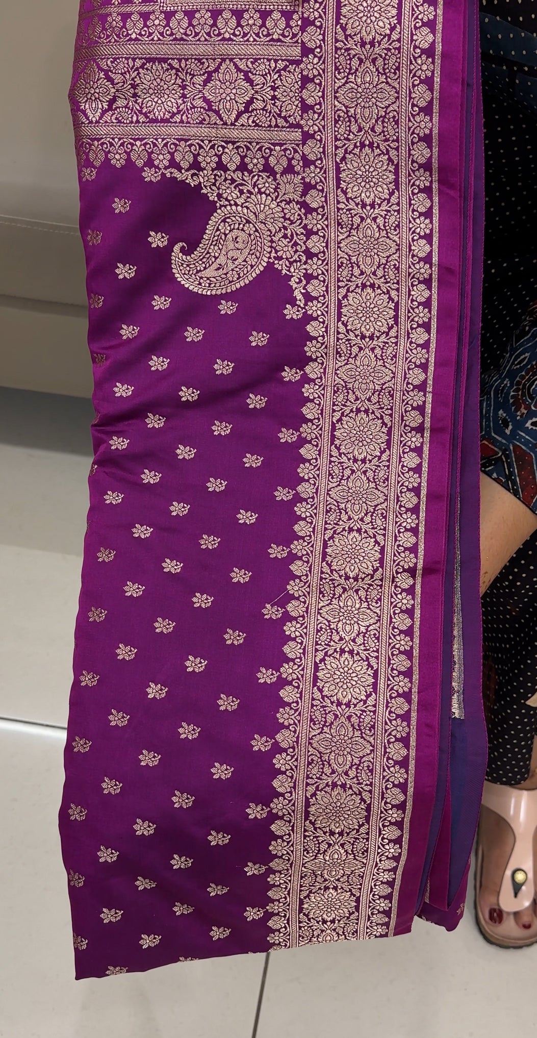 KATAN BANARASI SAREES - IHA 27618