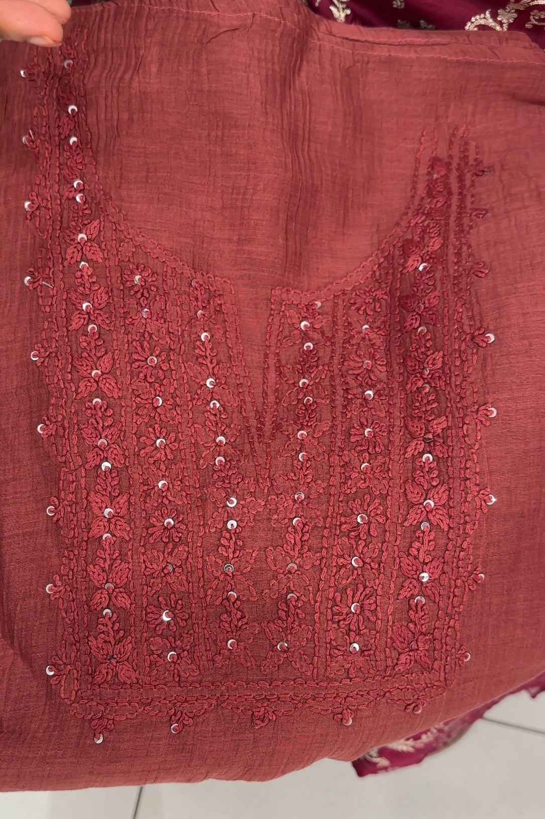 MALAI CHANDER UNSTITCHED SALWAR SUITS - IHA 27609