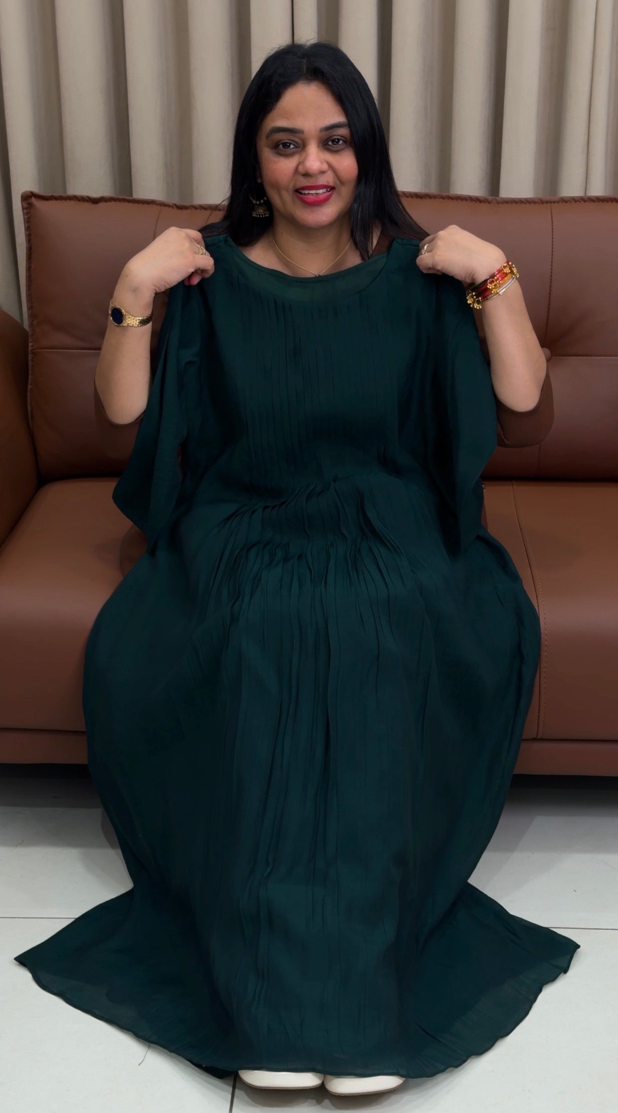 IHA'S IN-HOUSE DESIGNER TUNIC TOPS - IHA 33840