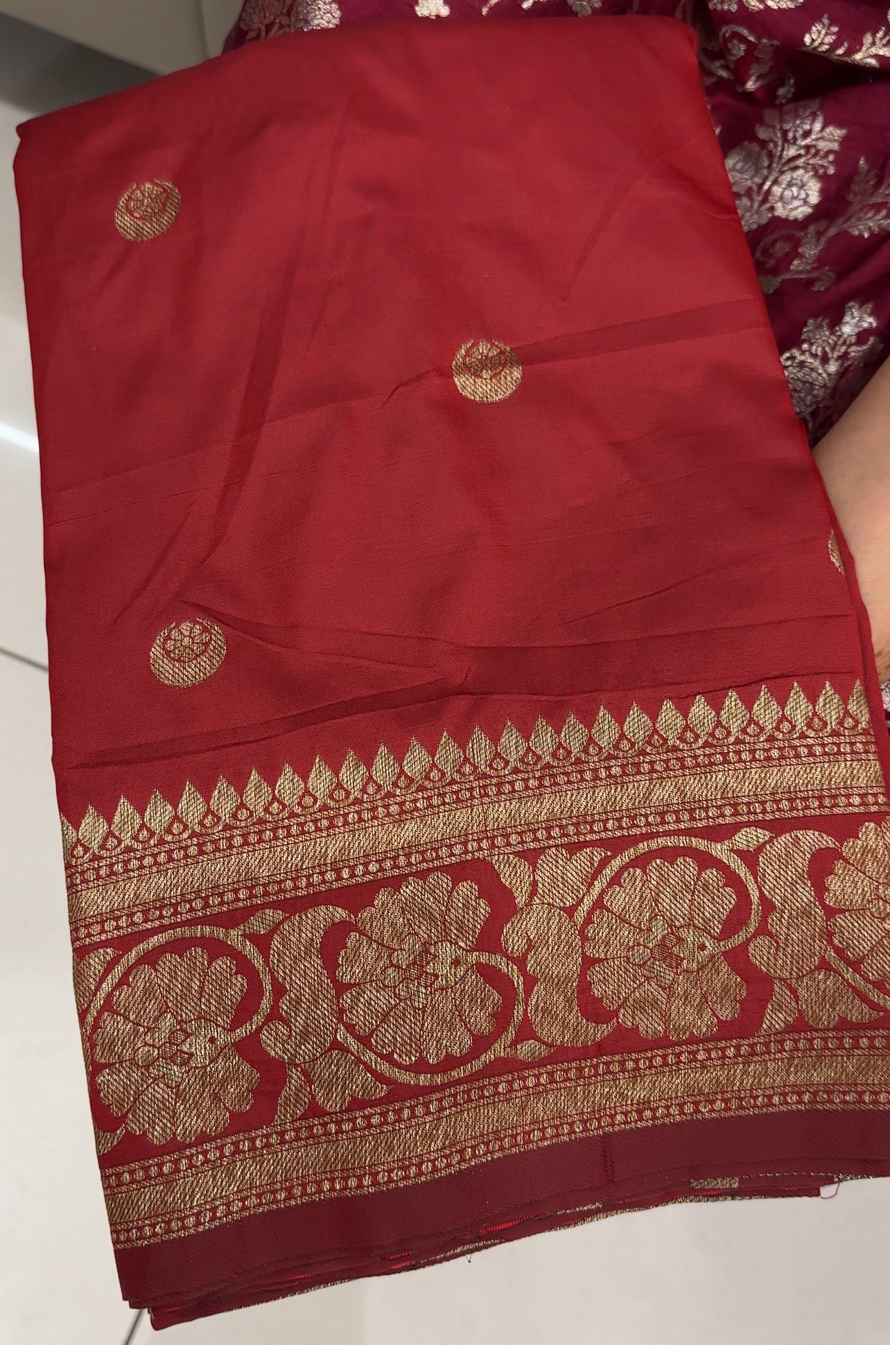 SEMI KATAN SAREES - IHA 27525