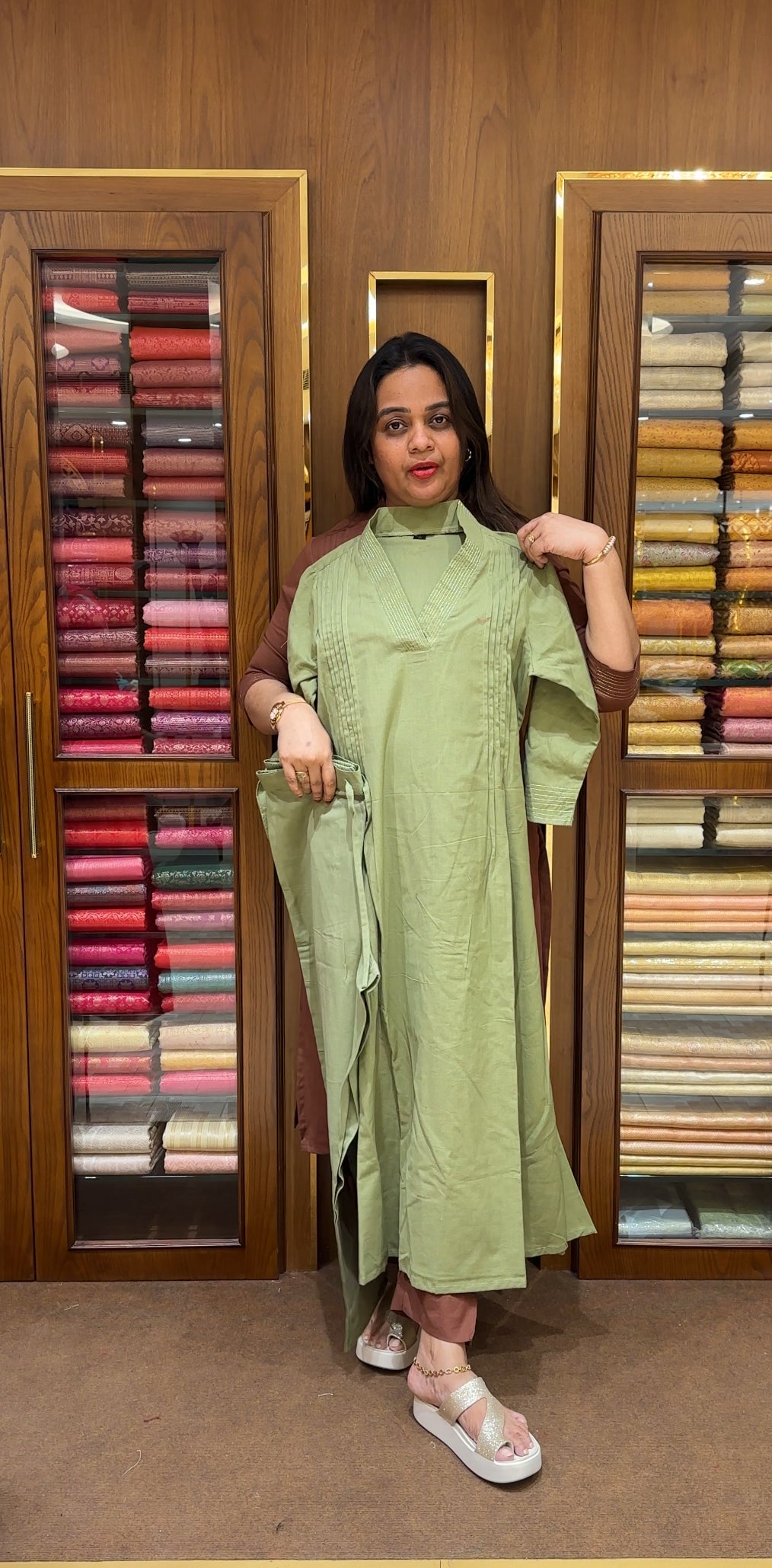 COTTON LONG CO-ORDS SETS - IHA 22613