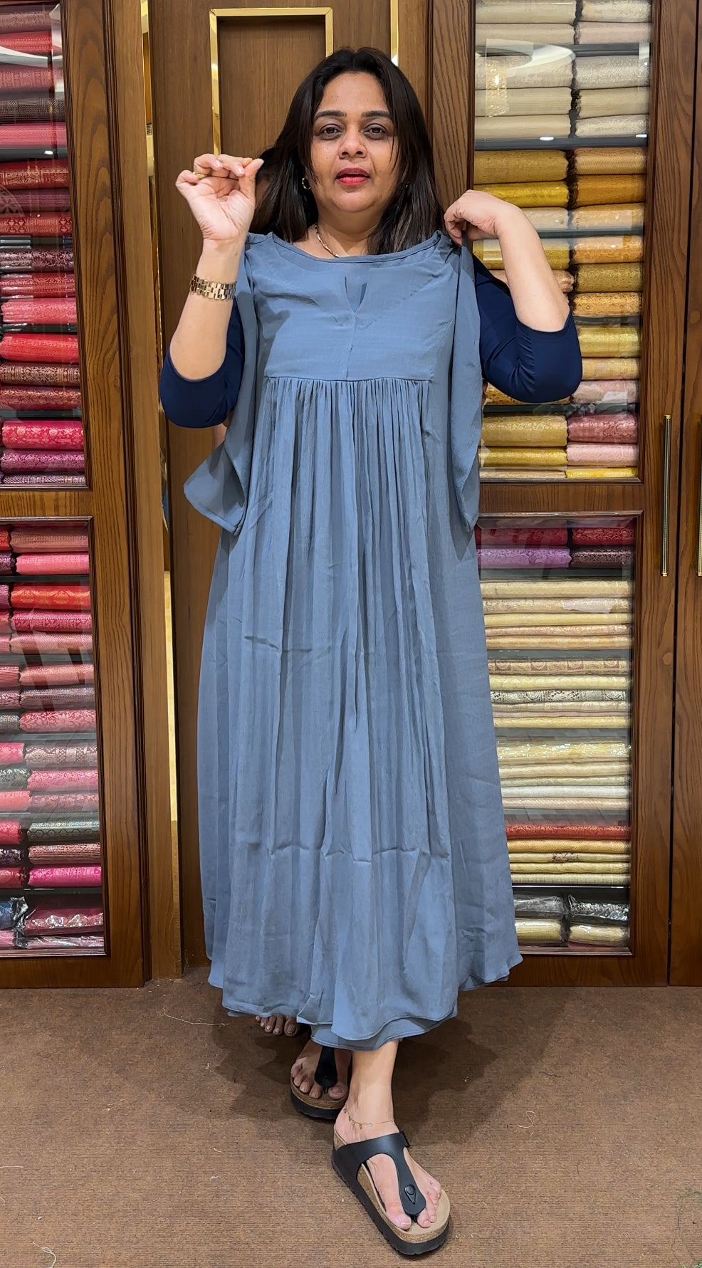 IHA'S IN-HOUSE LONG TOPS - IHA 23020