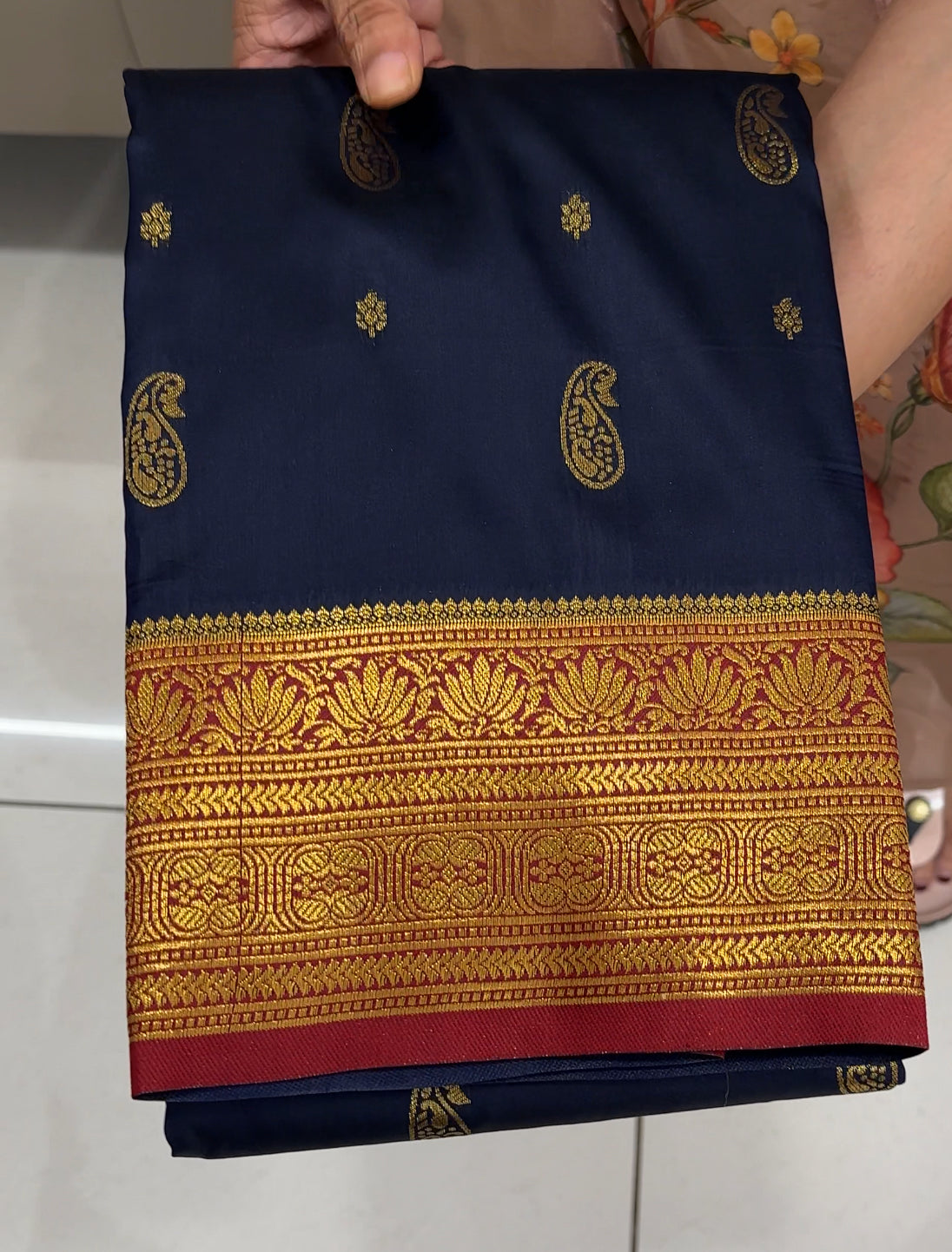 FORWARD SEMI SILK SAREES - IHA 26807