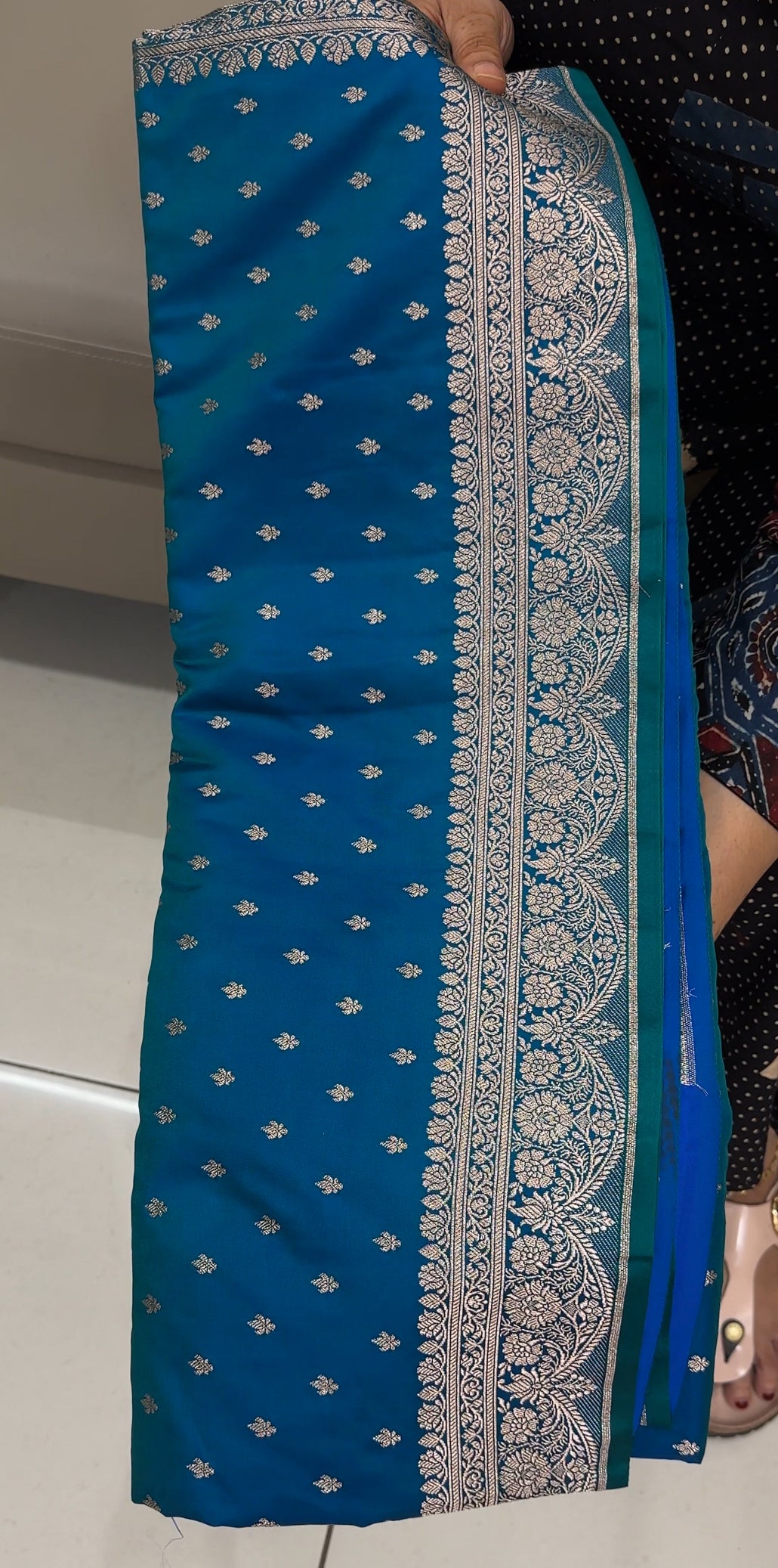 KATAN BANARASI SAREES - IHA 27618