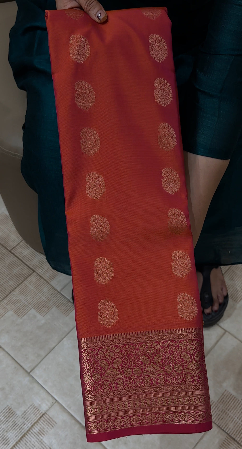 DESIGNER KANCHIPURAM SAREES - IHA 26067