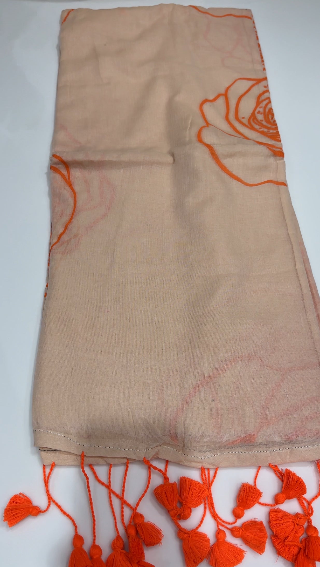 HANDBLOCK PRINTED SAREES - IHA 25479