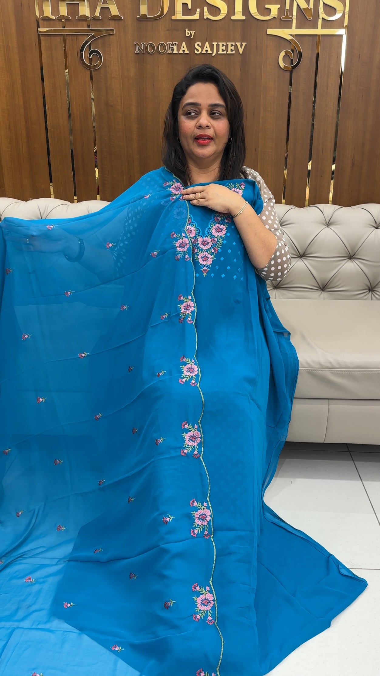 BUDGET BUY UNSTITCHED SALWAR SUITS - IHA 25299