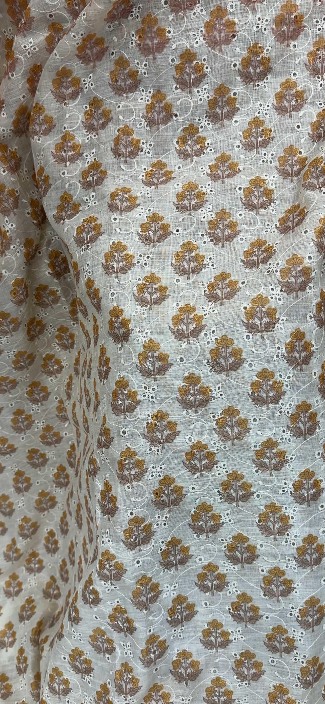 COTTON HAKOBA UNSTITCHED SALWAR SUITS - IHA 33095