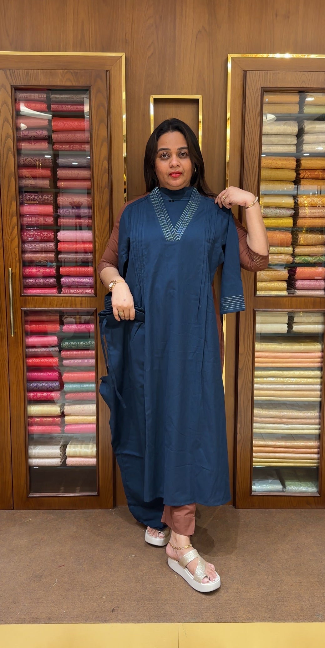 COTTON LONG CO-ORDS SETS - IHA 22613