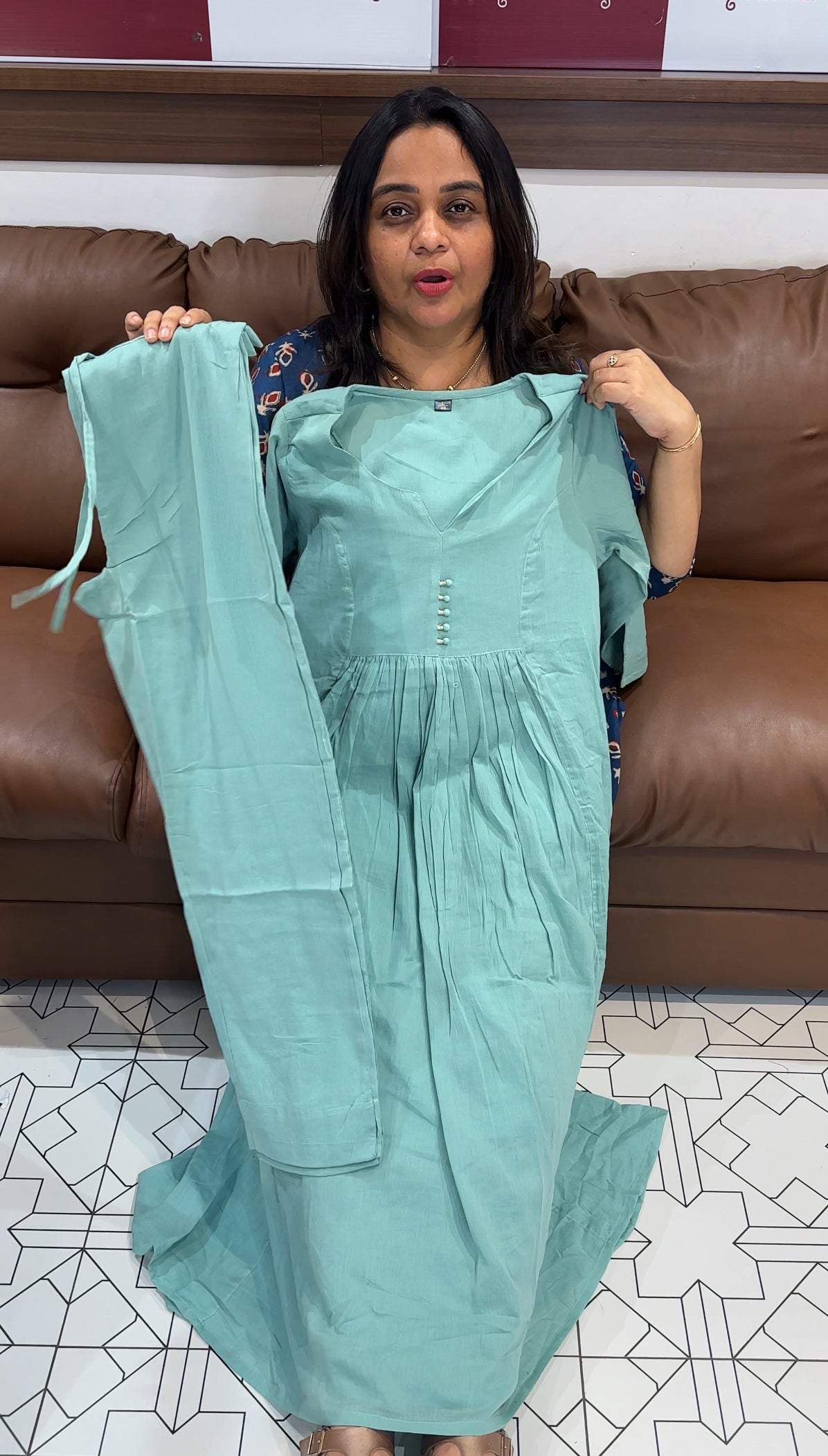 COTTON TOP AND BOTTOM - IHA 27392