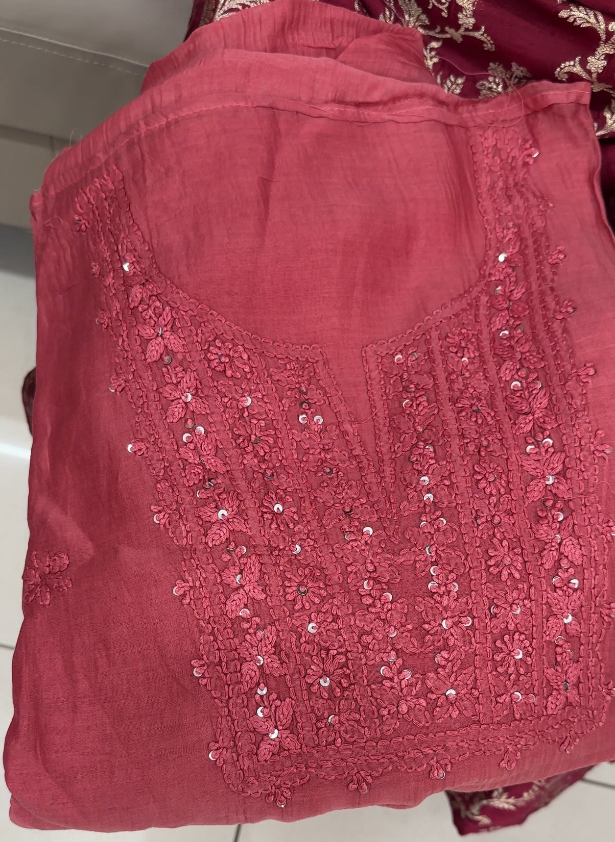 MALAI CHANDER UNSTITCHED SALWAR SUITS - IHA 27609