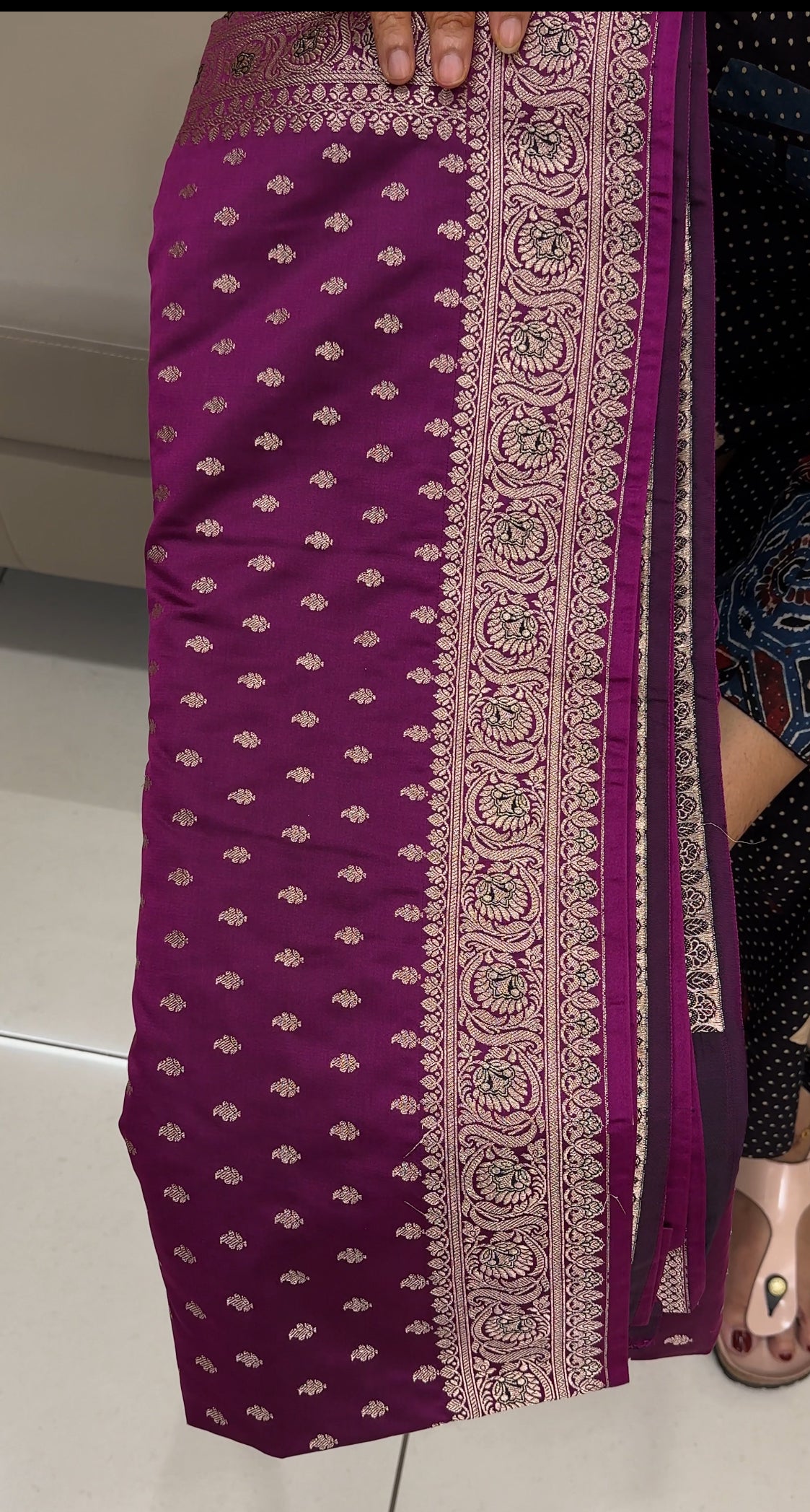 KATAN BANARASI SAREES - IHA 27618