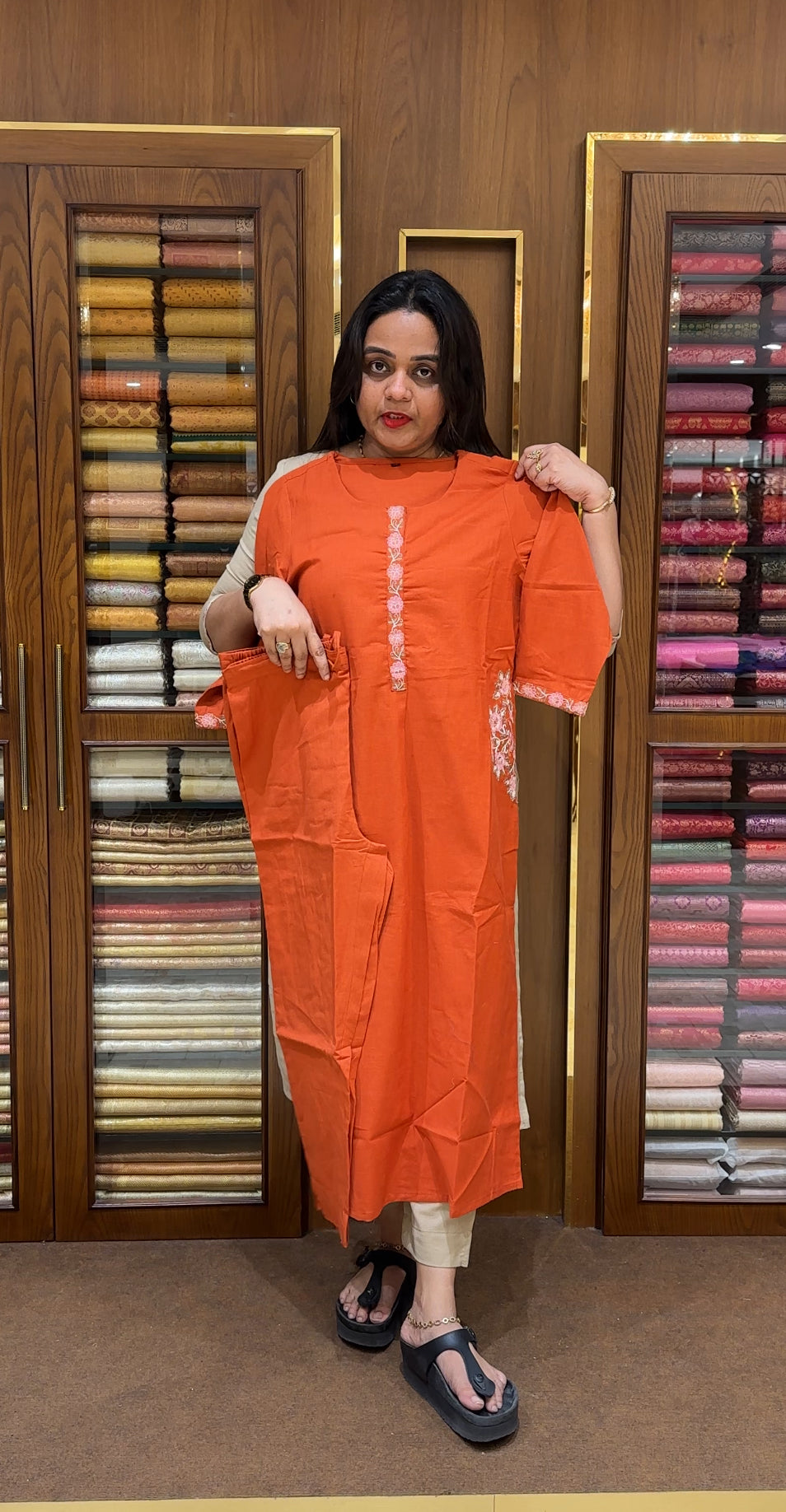 COTTON LONG CO-ORDS SETS - IHA 23344