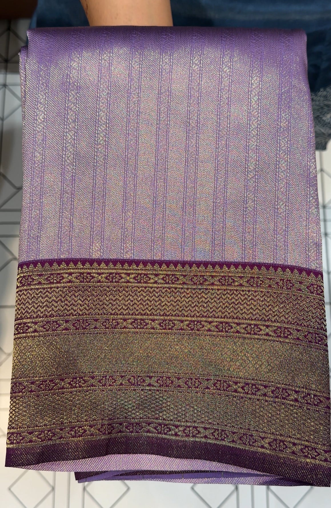 SEMI BROCADE SILK SAREES - IHA 23987