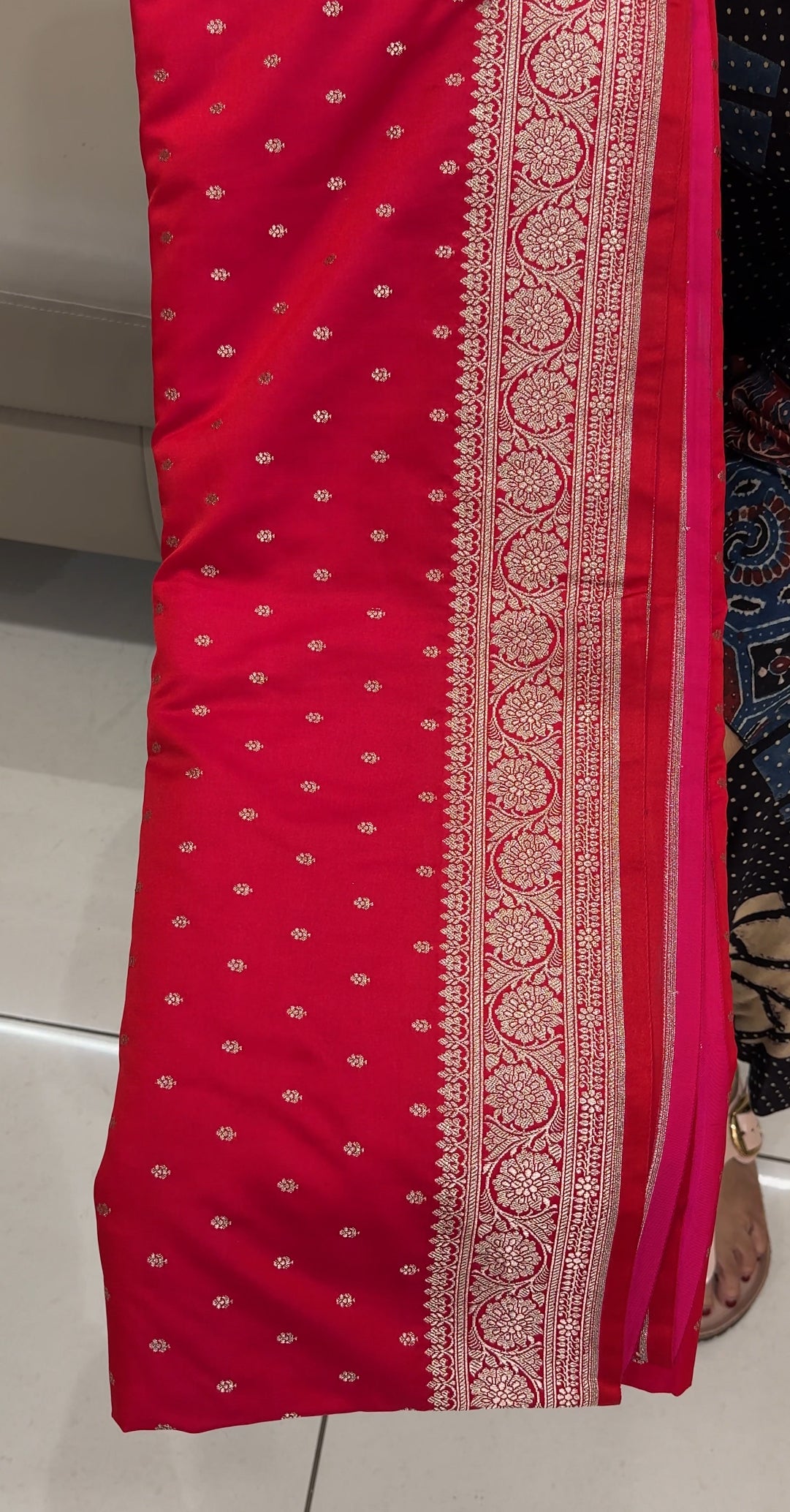 KATAN BANARASI SAREES - IHA 27618