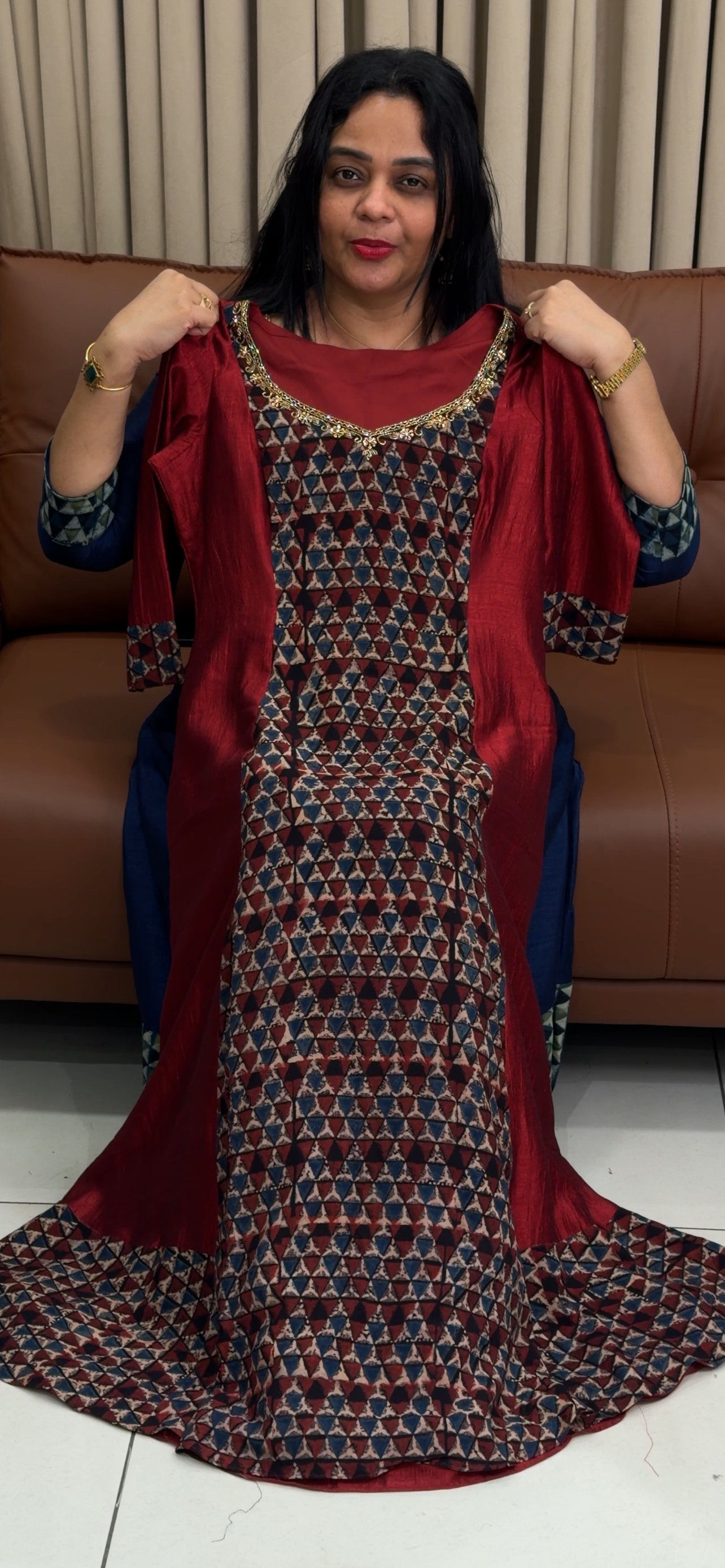IHA'S IN-HOUSE ALINE TOPS - IHA 34524