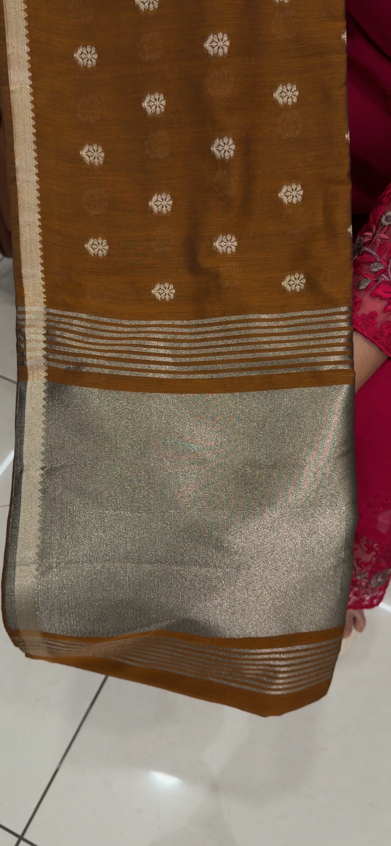 SILK COTTON SAREES - IHA 33534