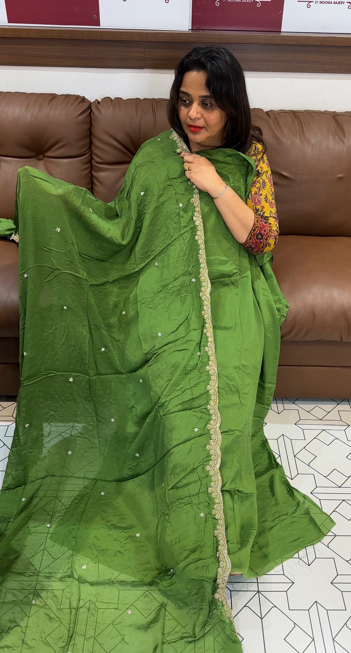BUDGET BUY UNSTITCHED SALWAR SUITS - IHA 25528