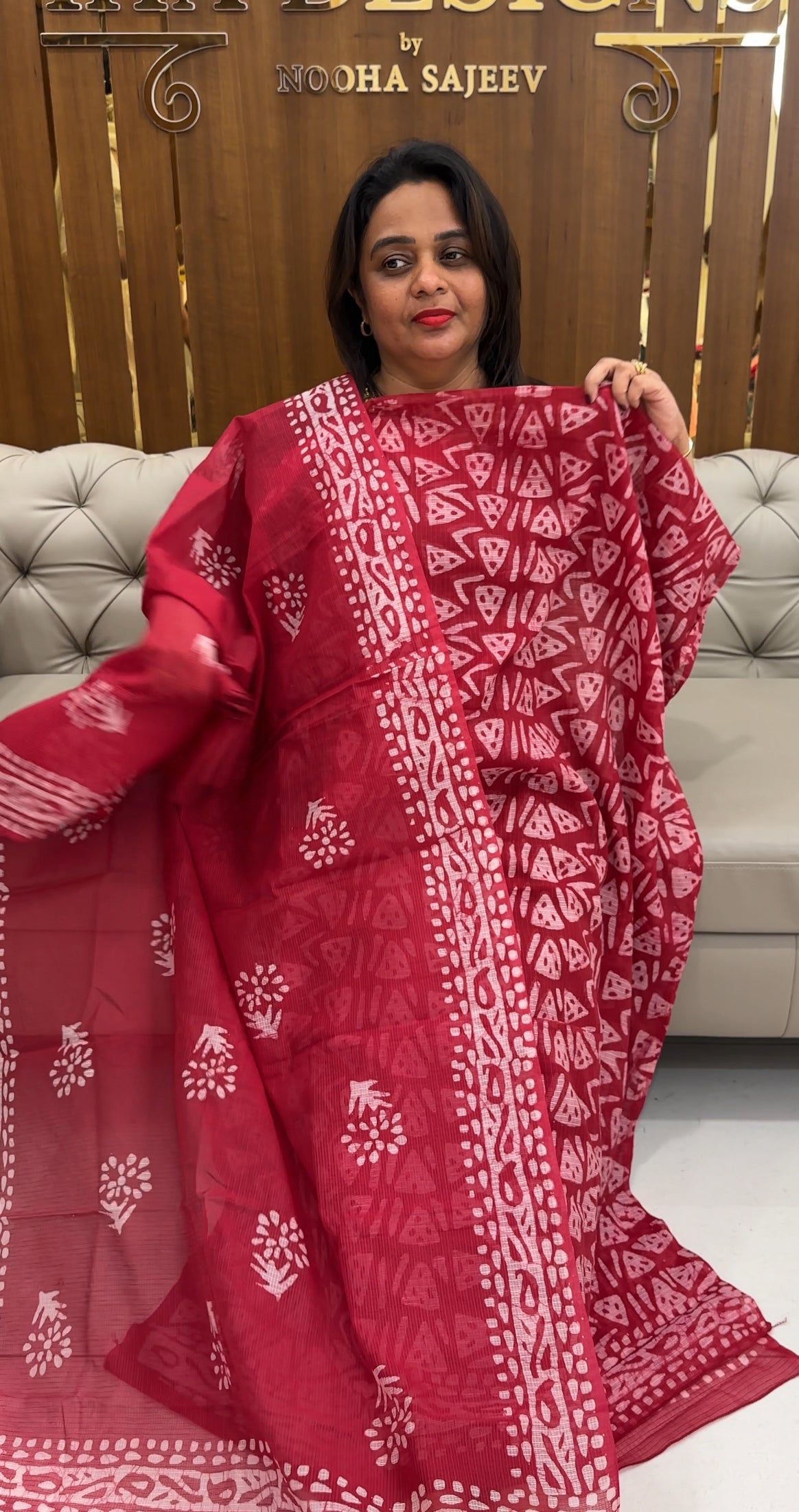 BATIK PRINTED UNSTITCHED SALWAR SUITS - IHA 25629